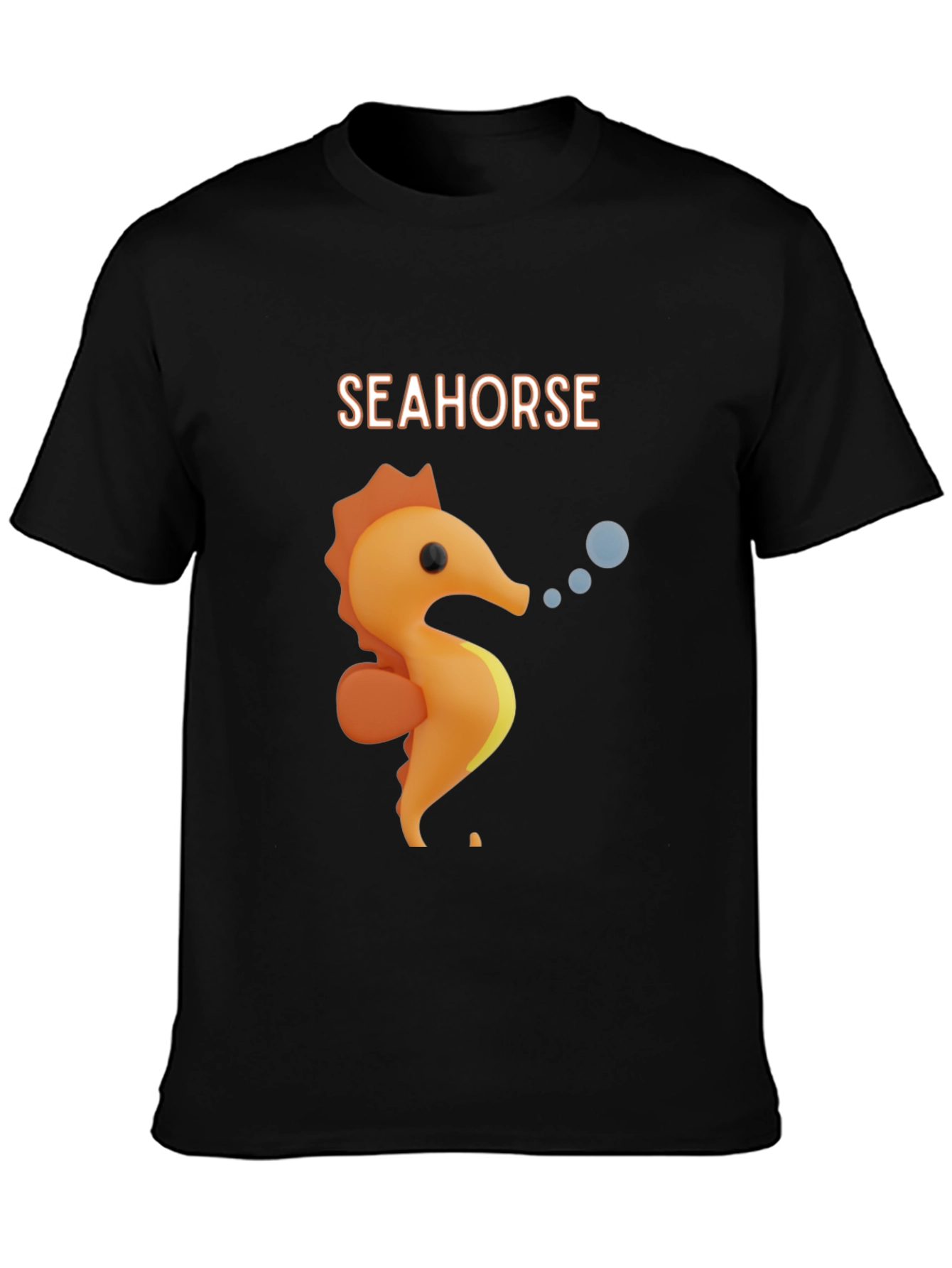 Seahorse Graphic T-Shirt - Stylish & Unique!