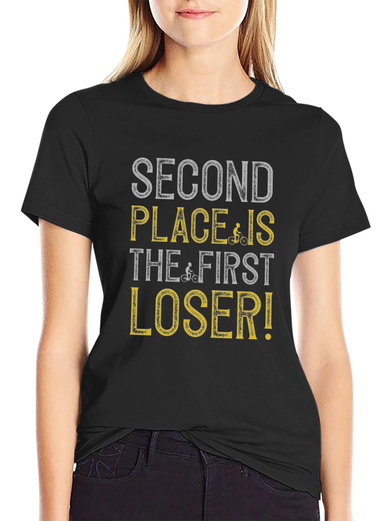 Second Place Is The First Loser T-Shirt