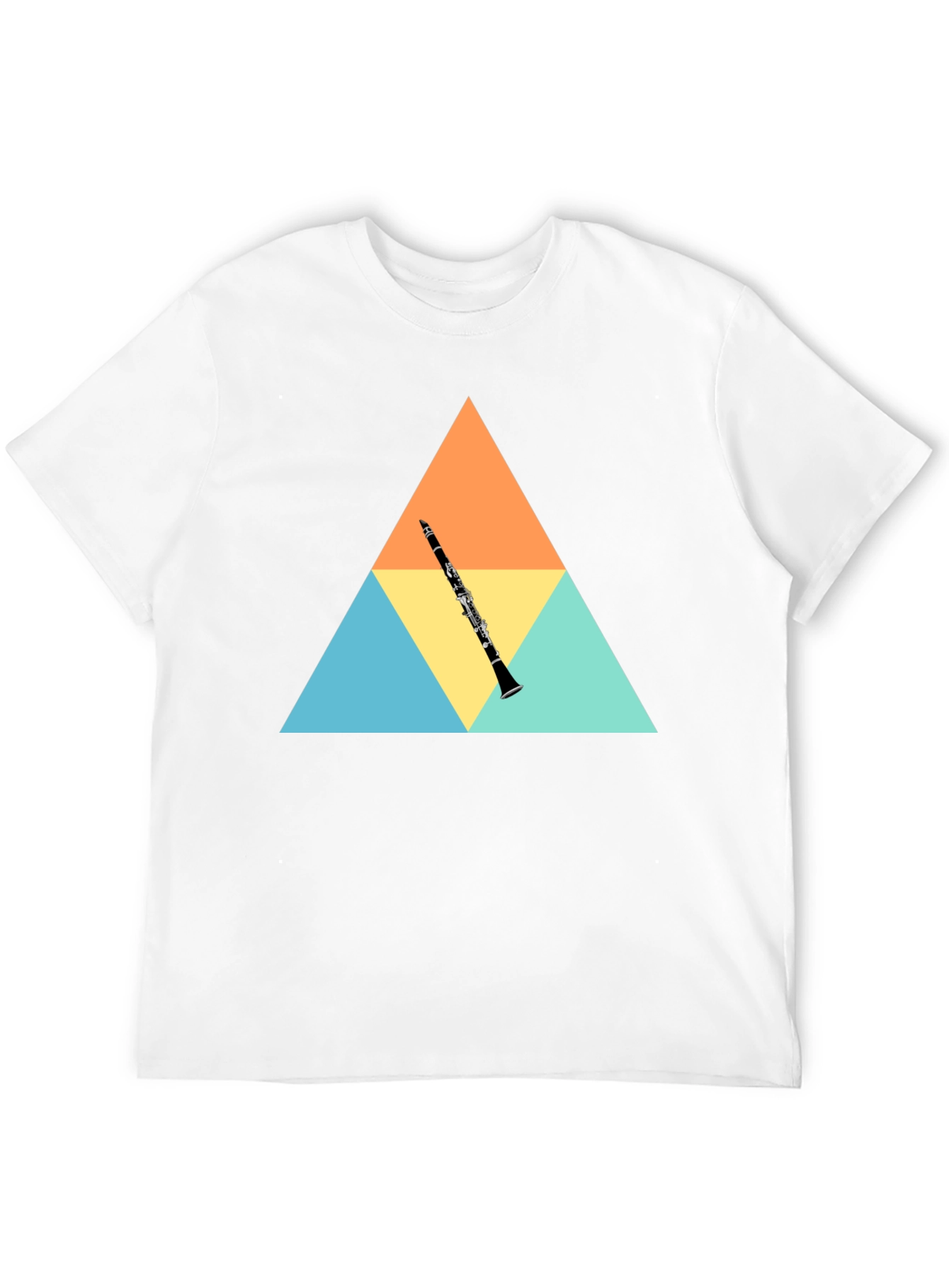 Clarinet Graphic Tee - Black T-Shirt