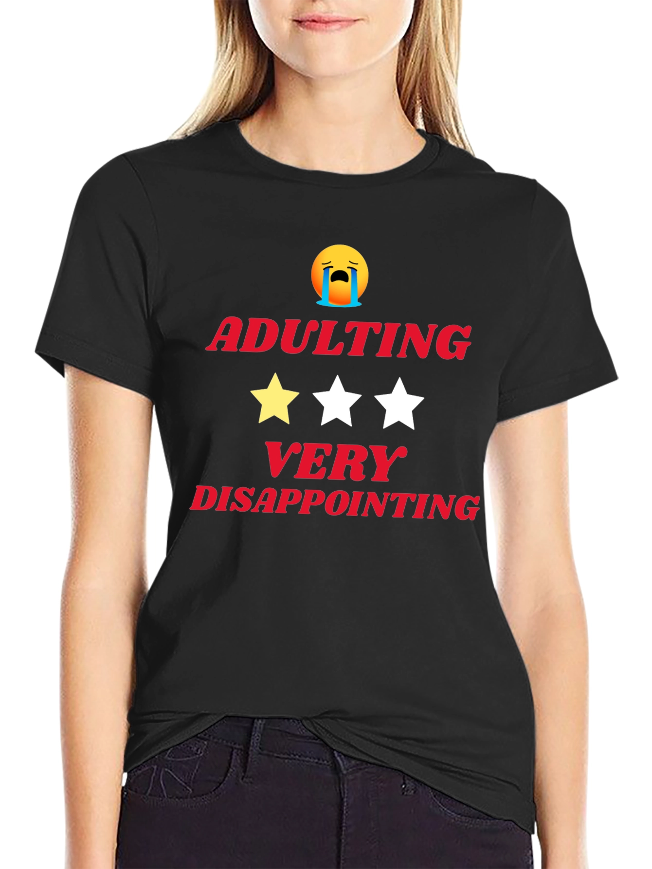 Adulting Disappointing T-Shirt