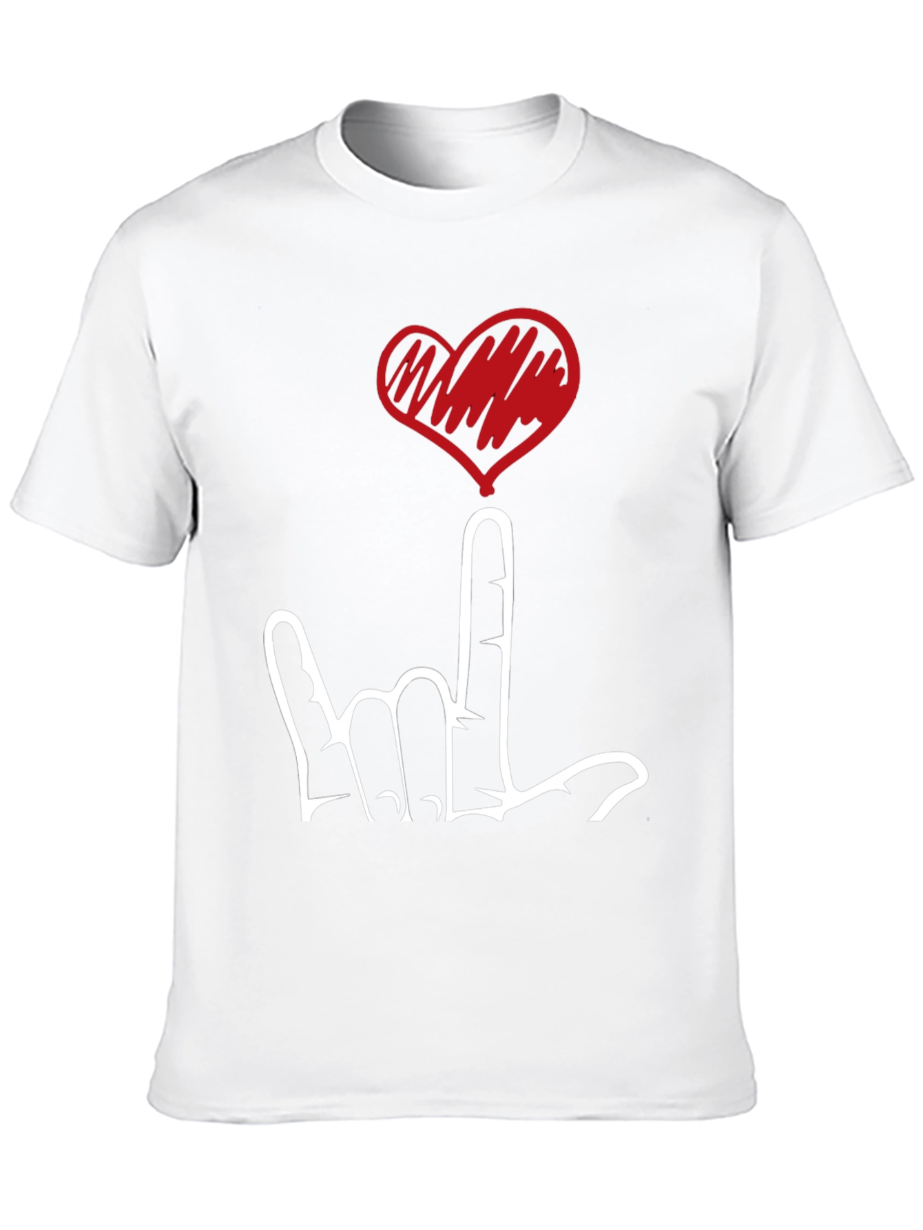 I Love You Hand Sign T-Shirt