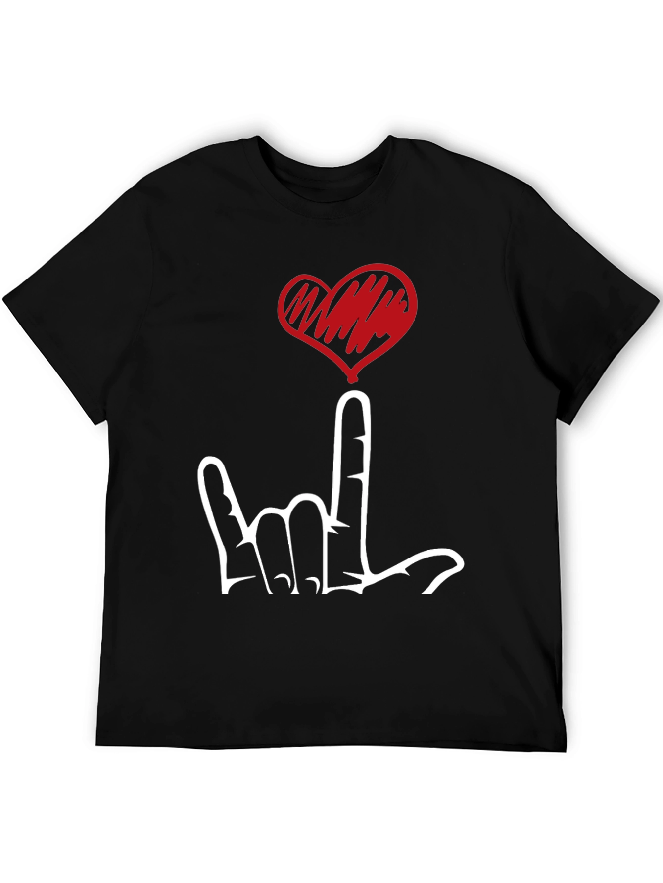 I Love You Hand Sign T-Shirt