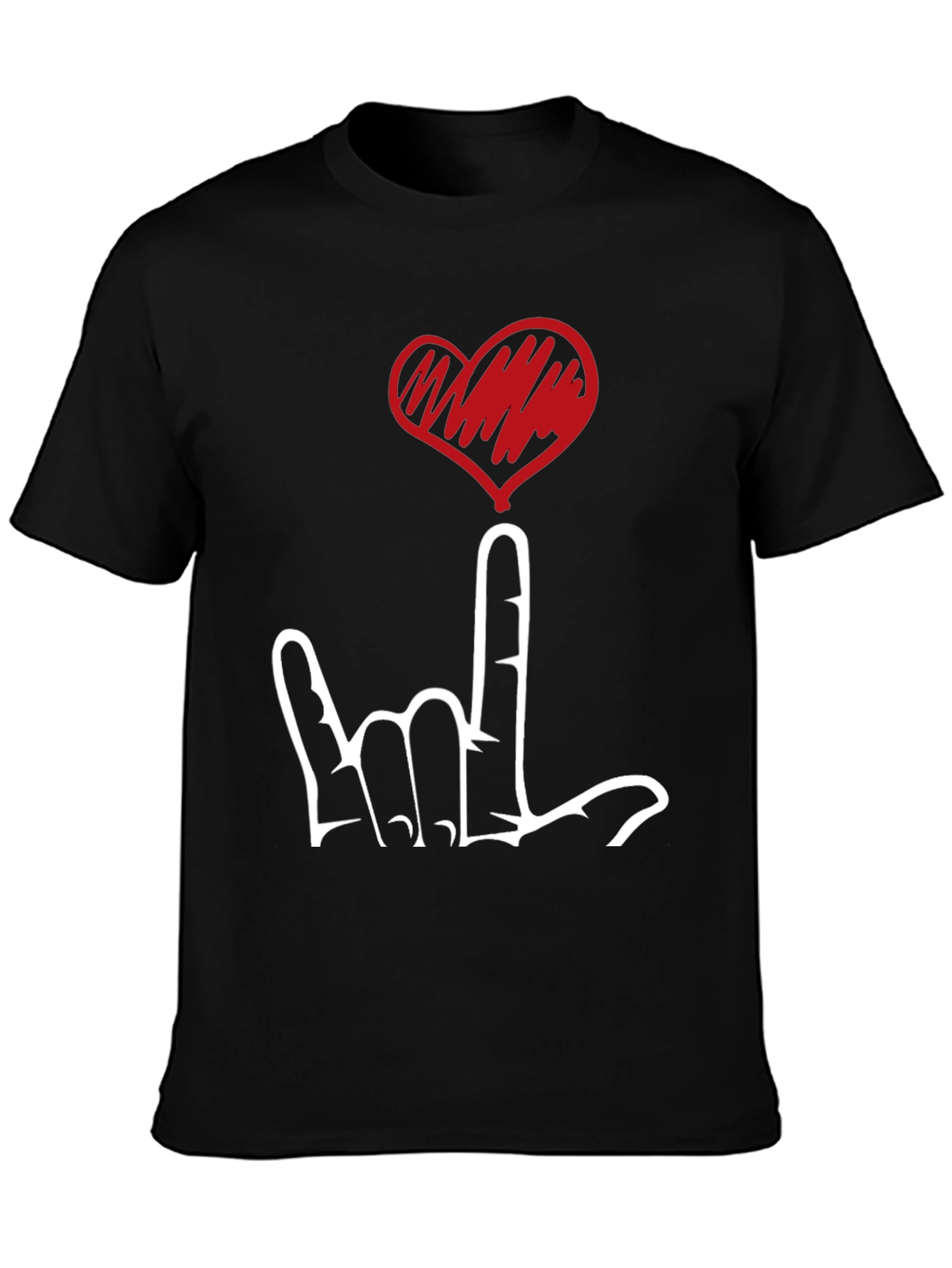I Love You Hand Sign T-Shirt