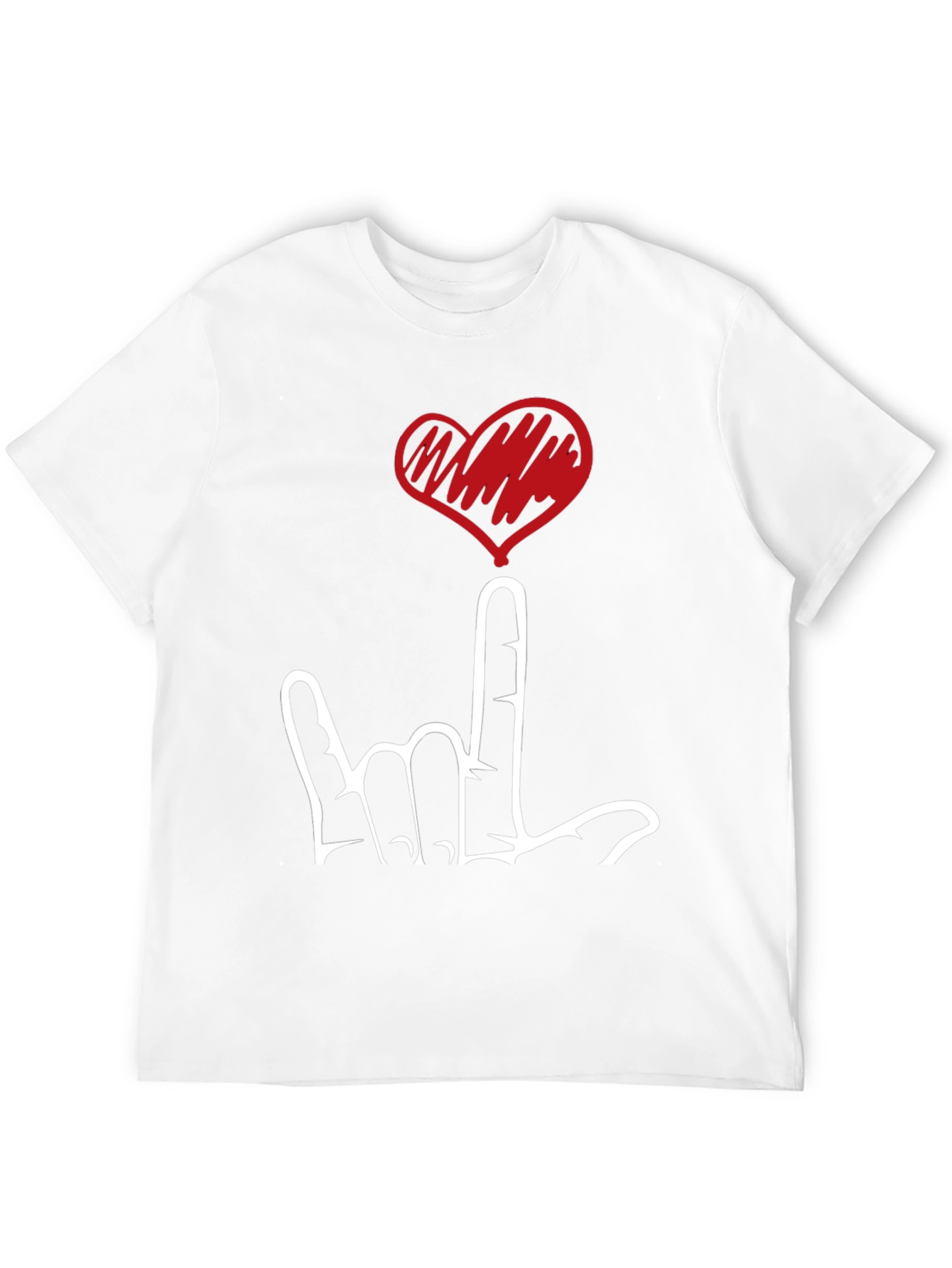 I Love You Hand Sign T-Shirt