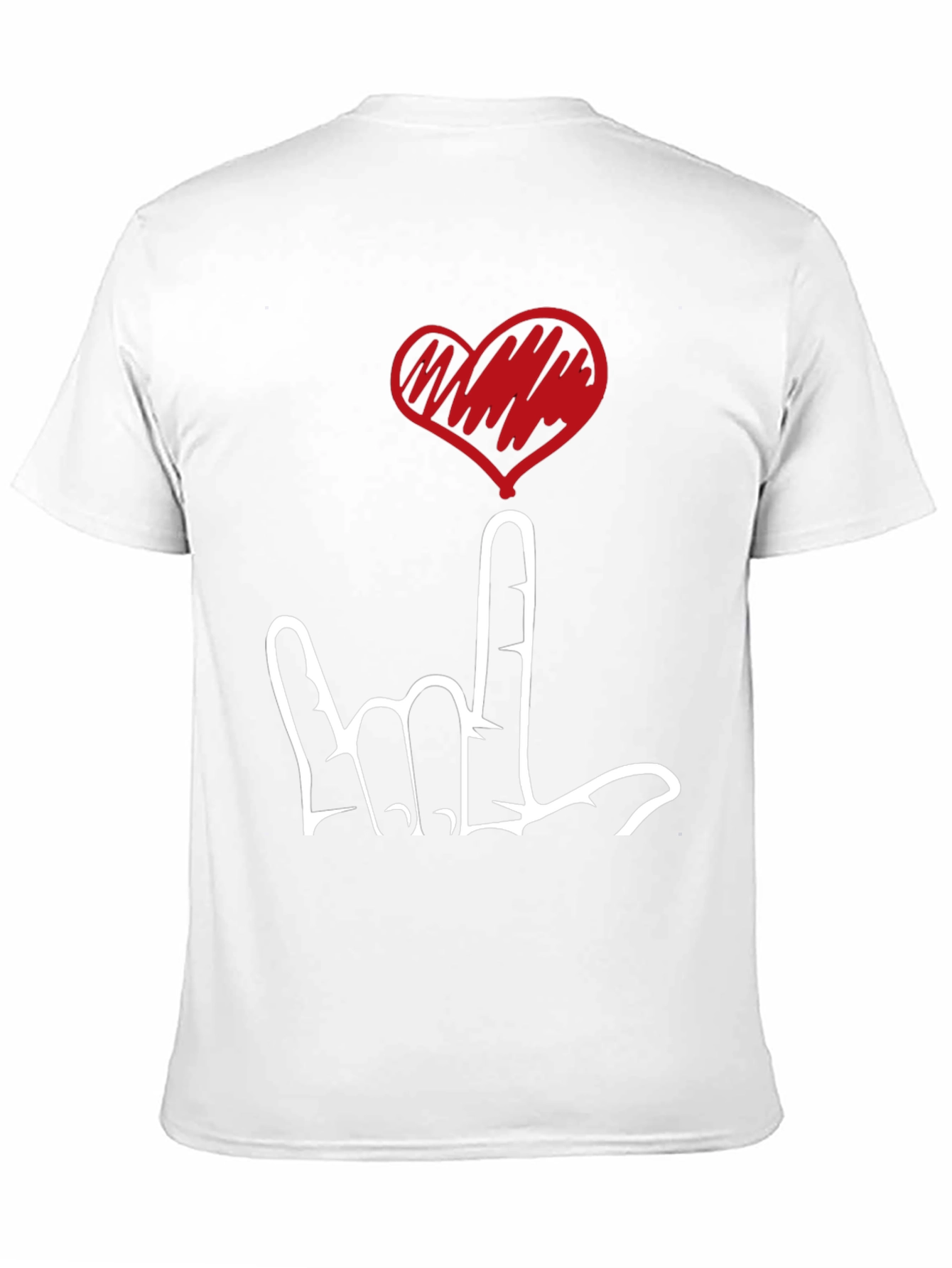 I Love You Hand Sign T-Shirt