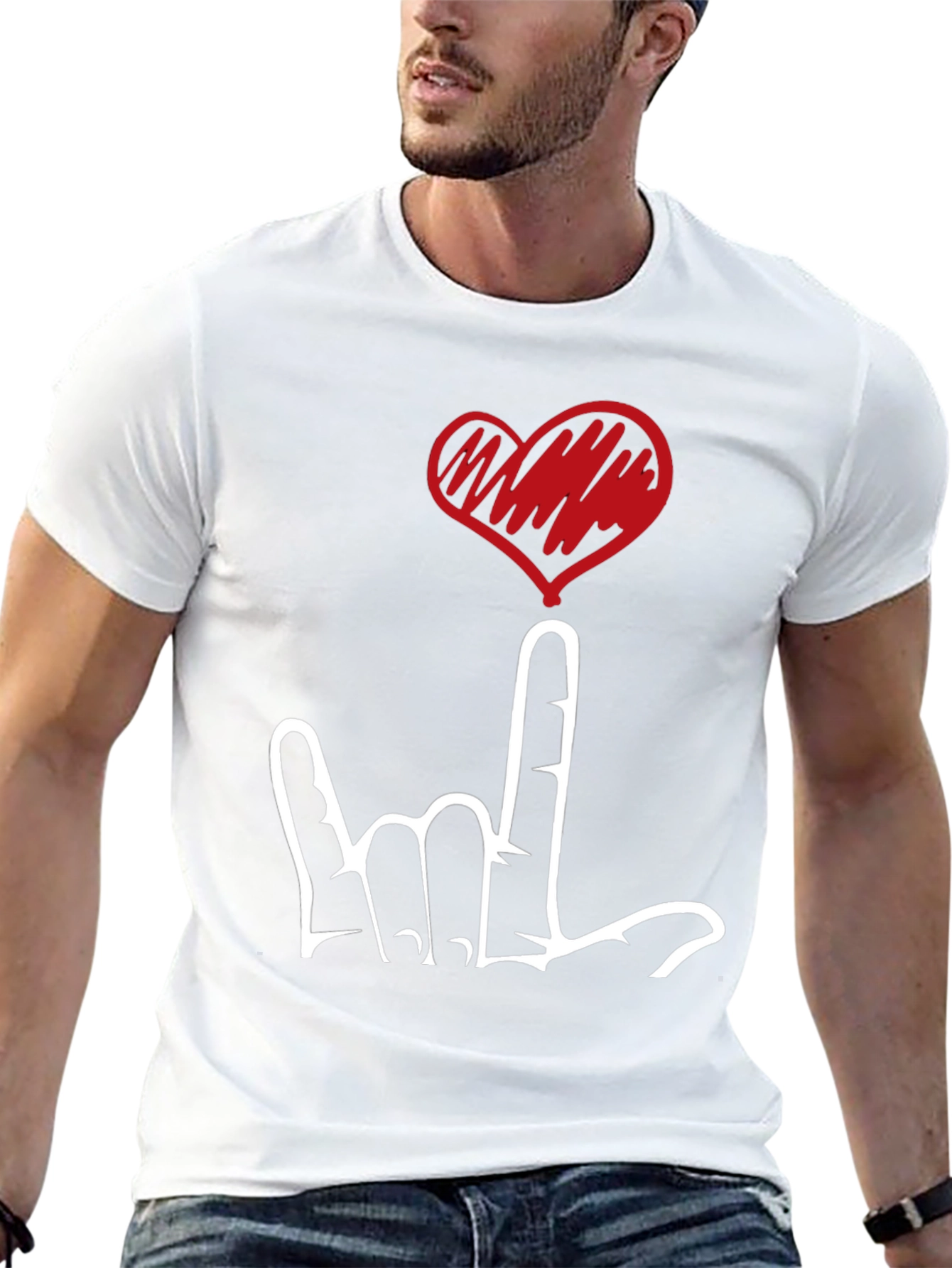 I Love You Hand Sign T-Shirt