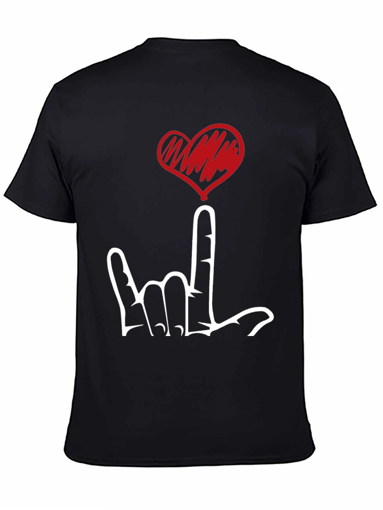 I Love You Hand Sign T-Shirt