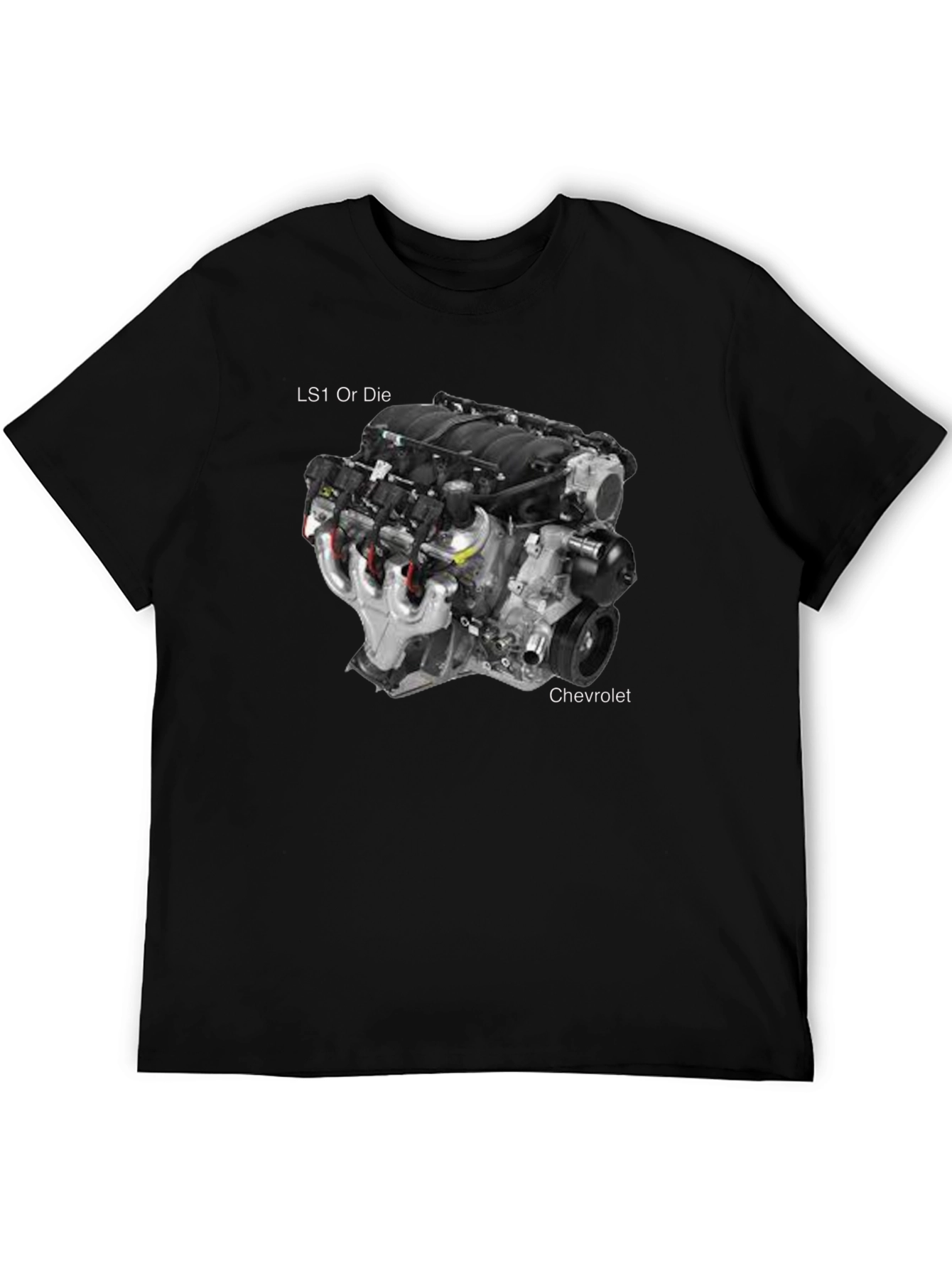 LS1 Engine T-Shirt - Chevrolet Power