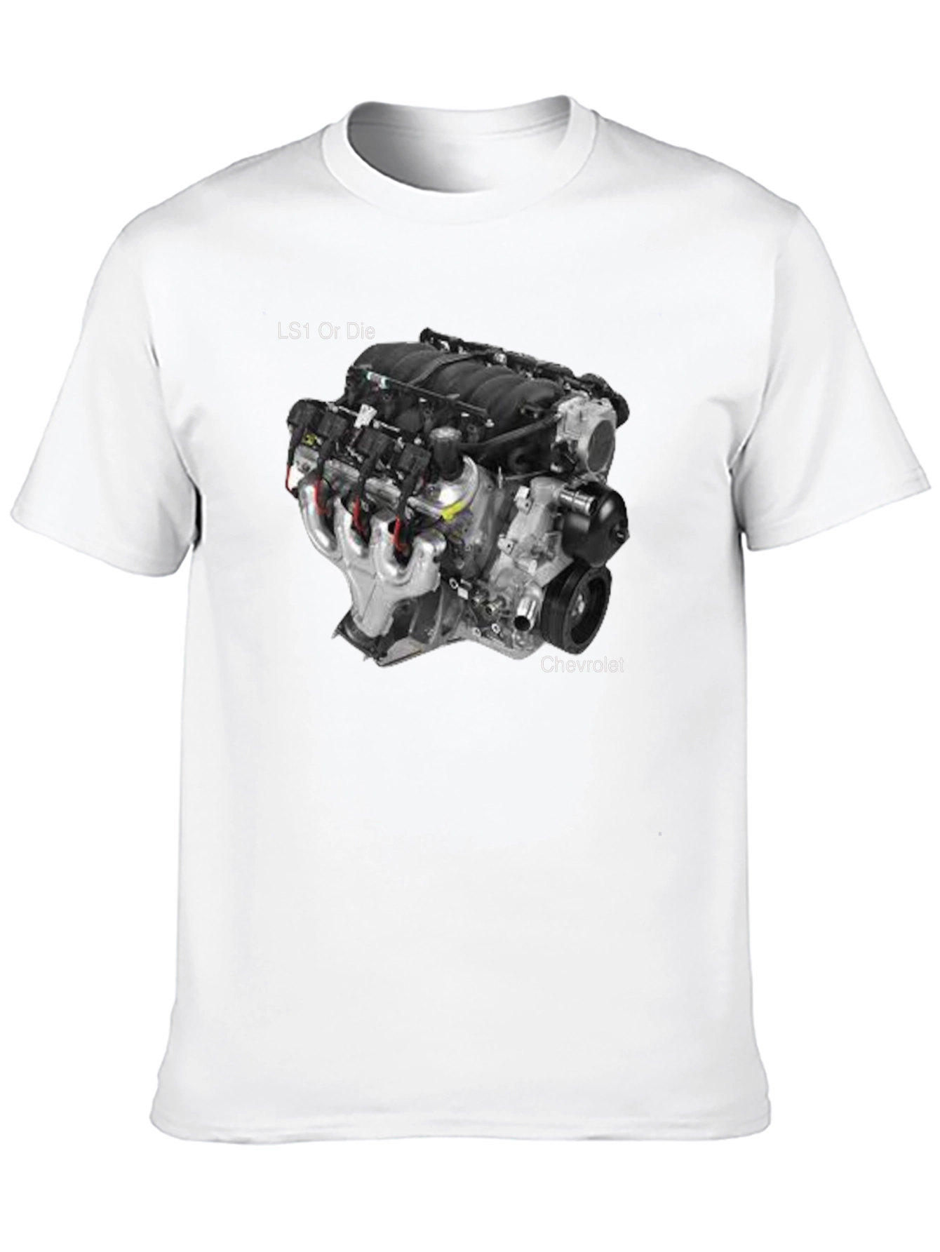 LS1 Engine T-Shirt - Chevrolet Power