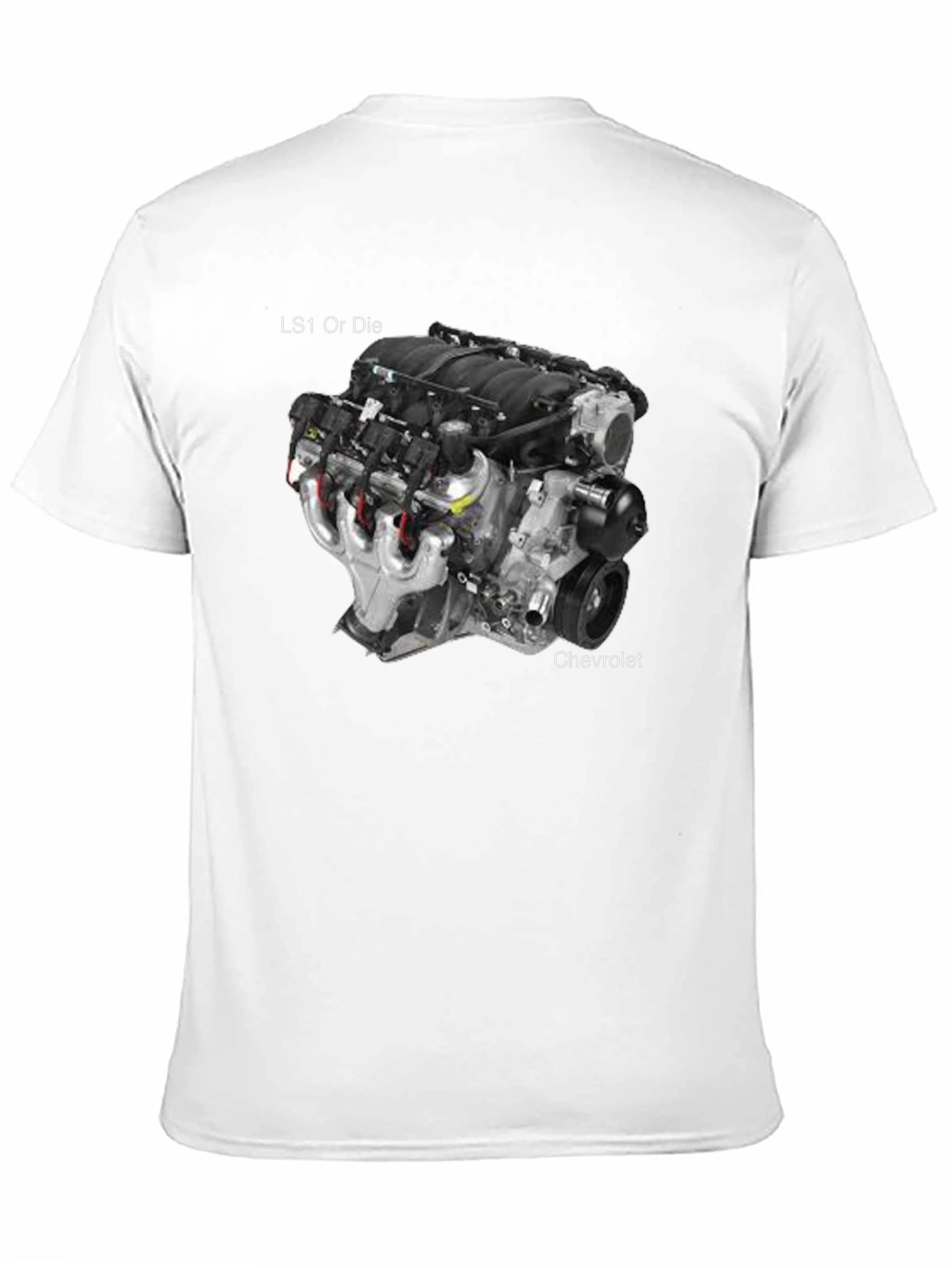LS1 Engine T-Shirt - Chevrolet Power