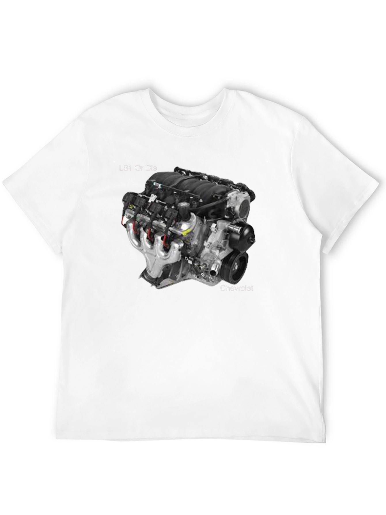 LS1 Engine T-Shirt - Chevrolet Power
