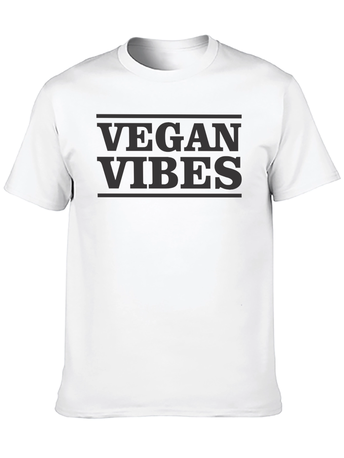Vegan Vibes T-Shirt - Unisex Stylish Tee