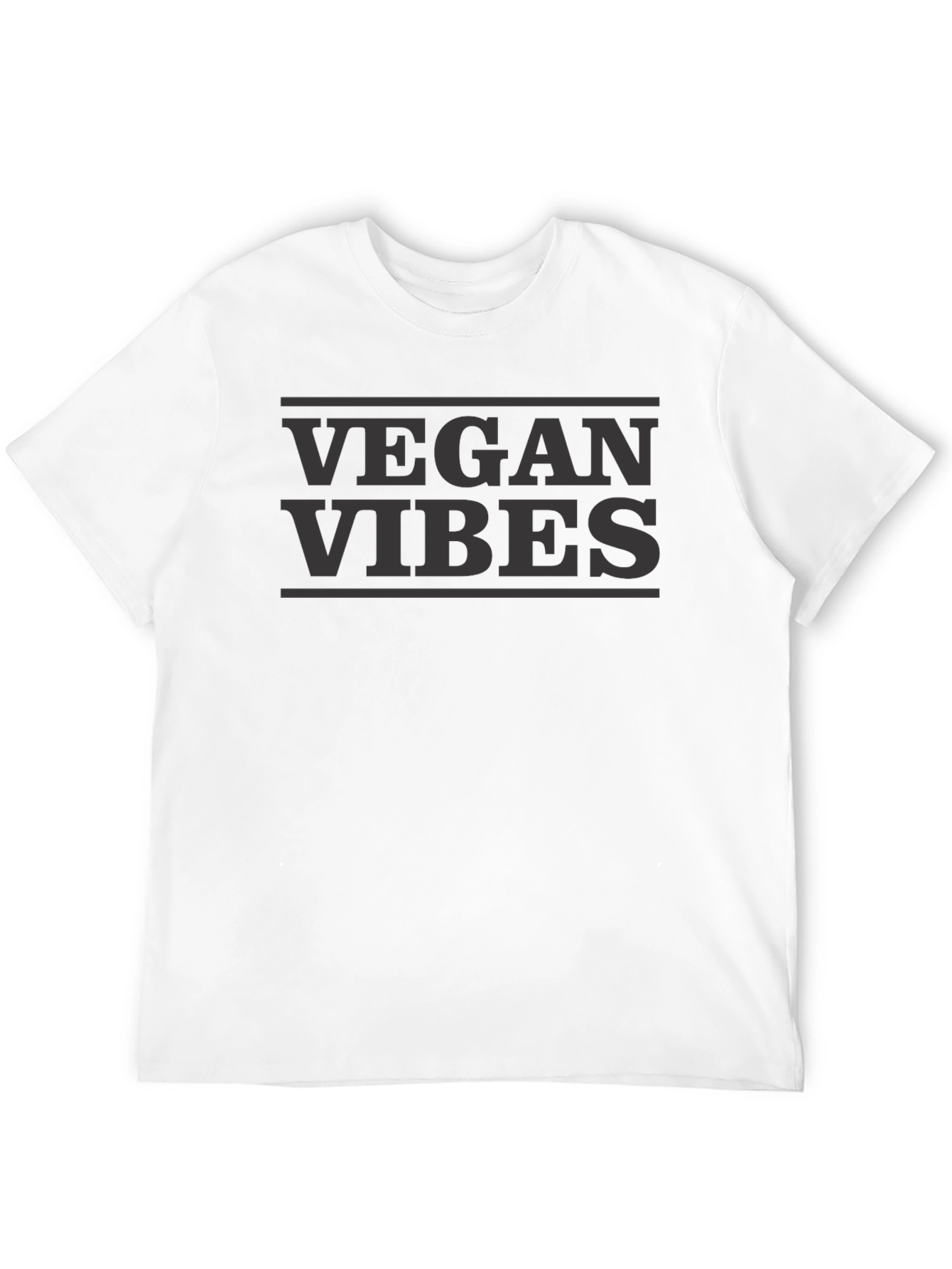 Vegan Vibes T-Shirt - Unisex Stylish Tee