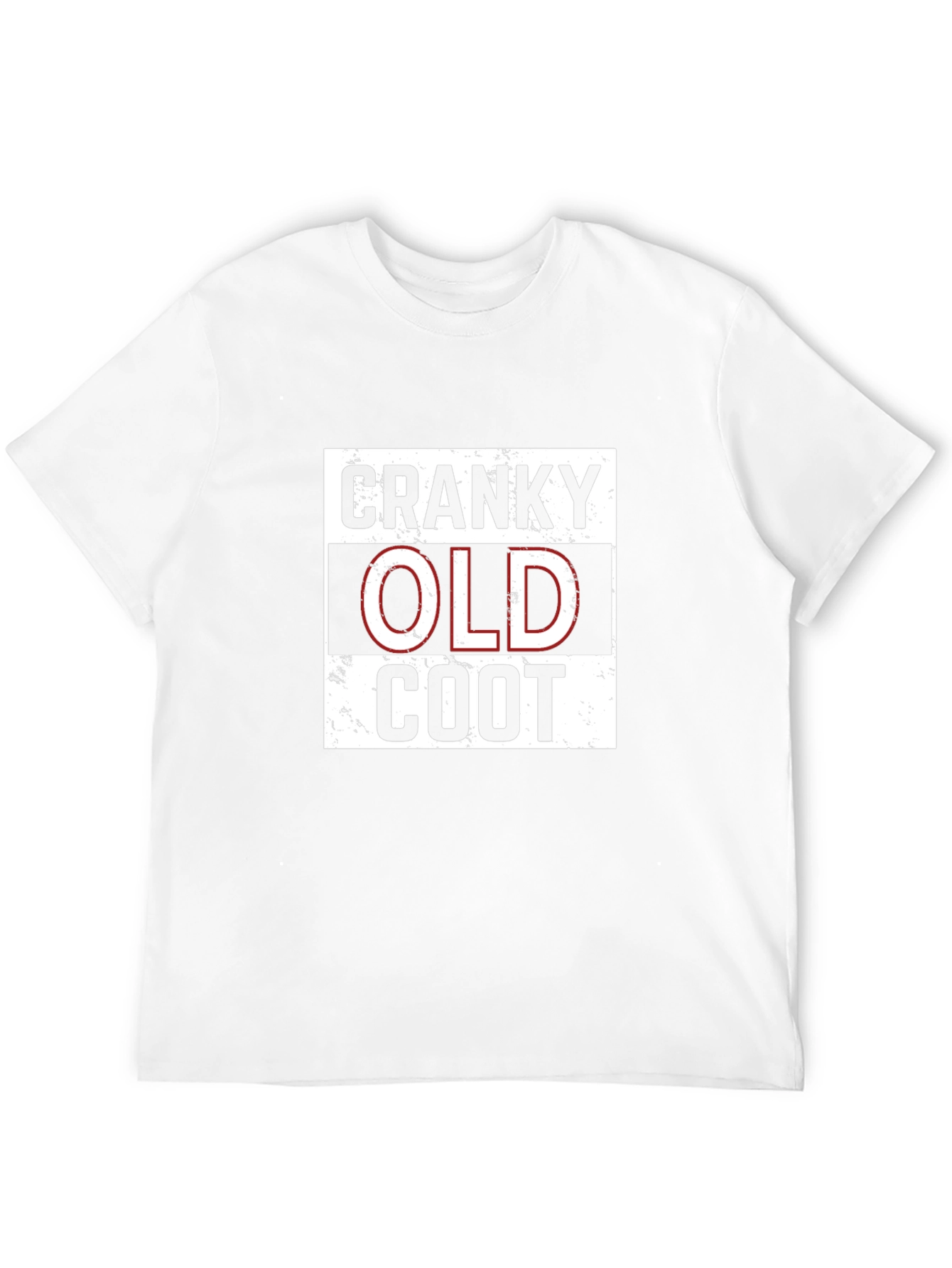 Cranky Old Coot Graphic T-Shirt