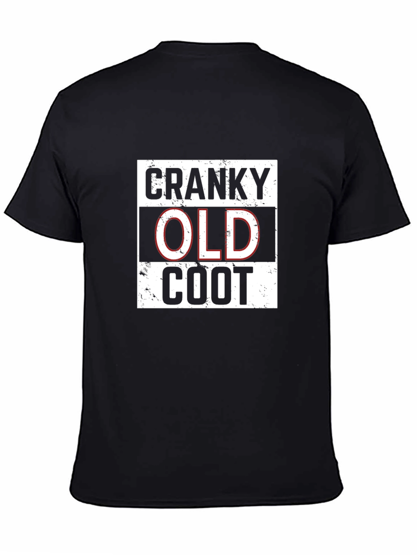 Cranky Old Coot Graphic T-Shirt