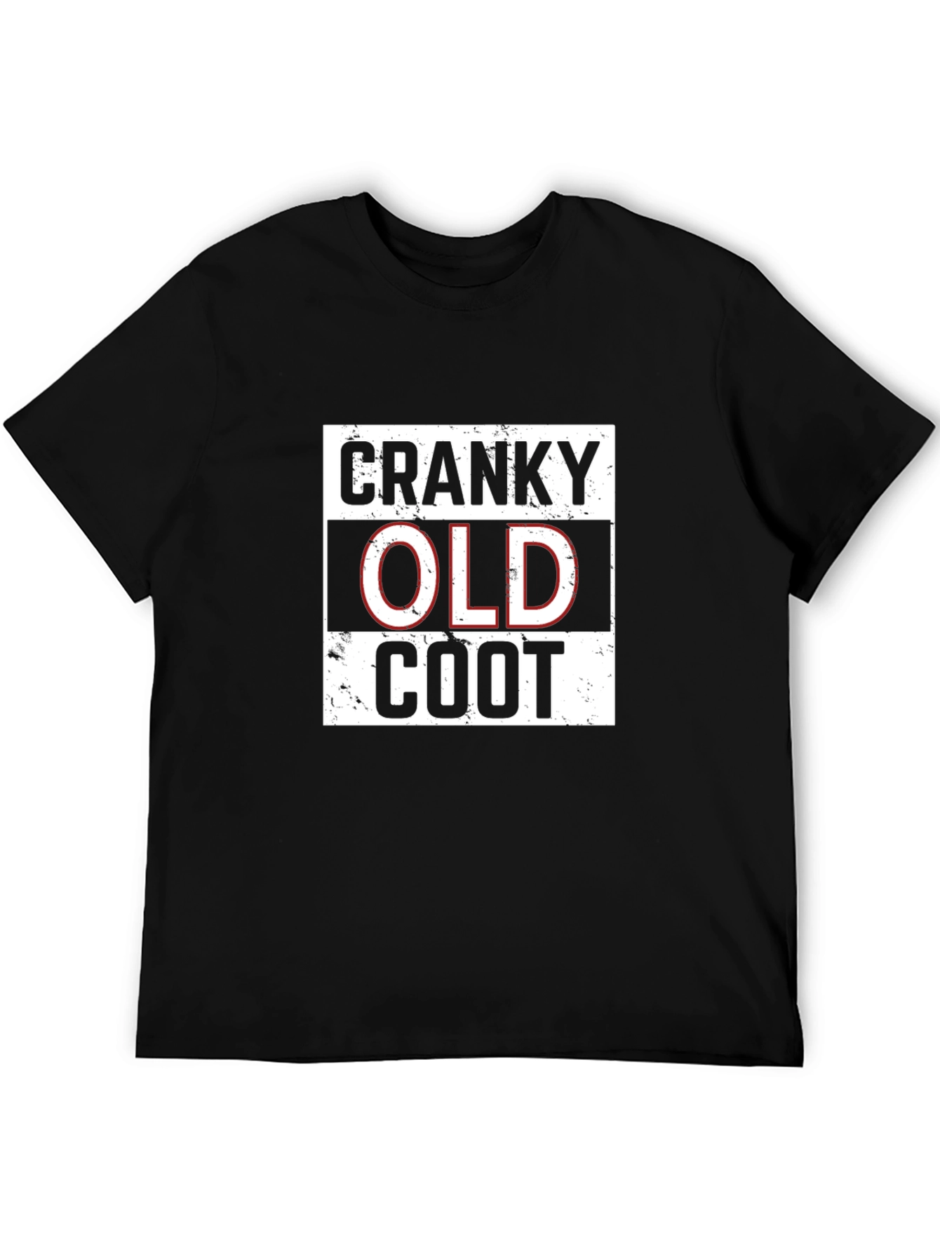 Cranky Old Coot Graphic T-Shirt