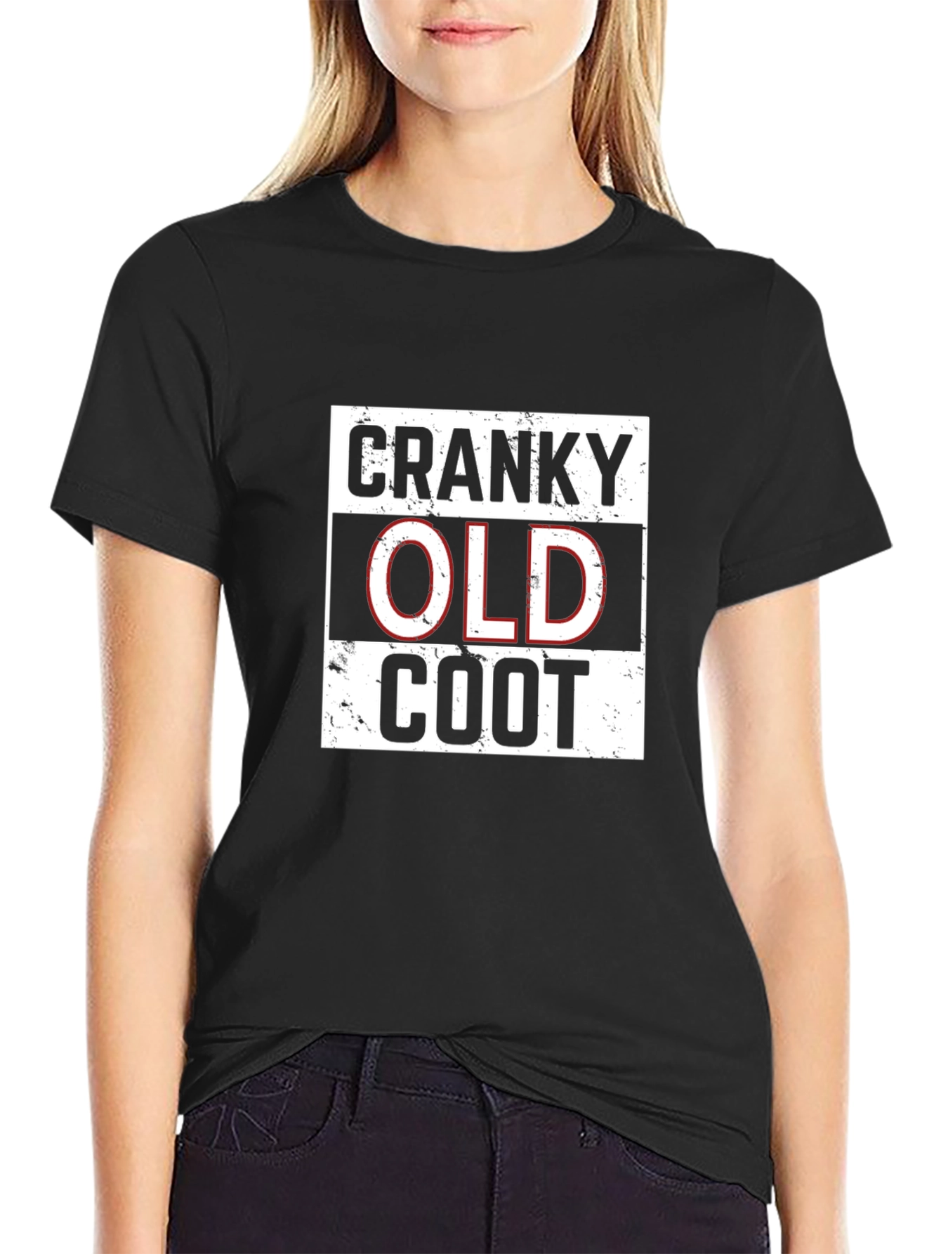 Cranky Old Coot Graphic T-Shirt