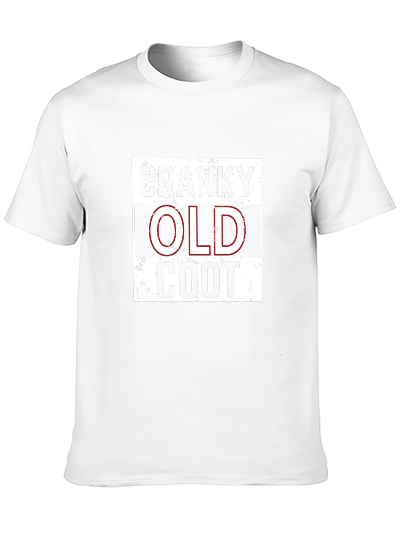 Cranky Old Coot Graphic T-Shirt