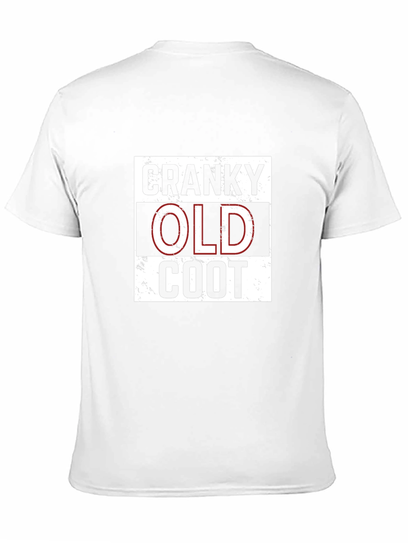 Cranky Old Coot Graphic T-Shirt