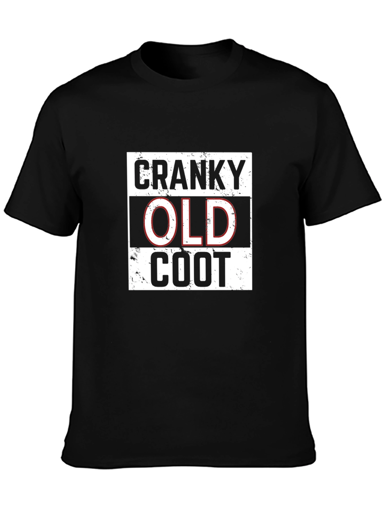 Cranky Old Coot Graphic T-Shirt