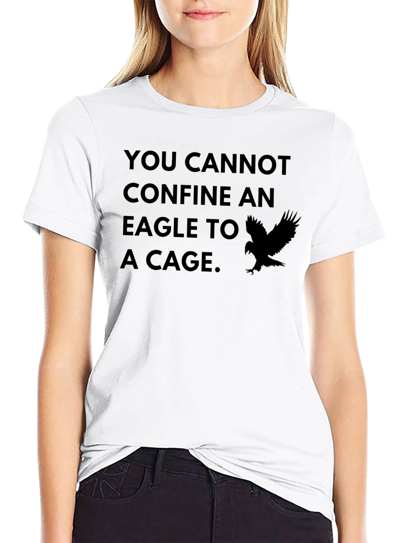 Eagle Freedom Graphic T-Shirt