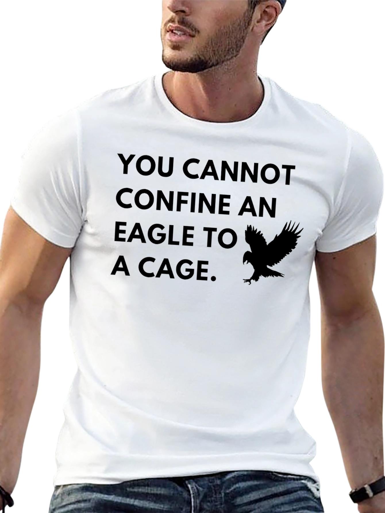Eagle Freedom Graphic T-Shirt