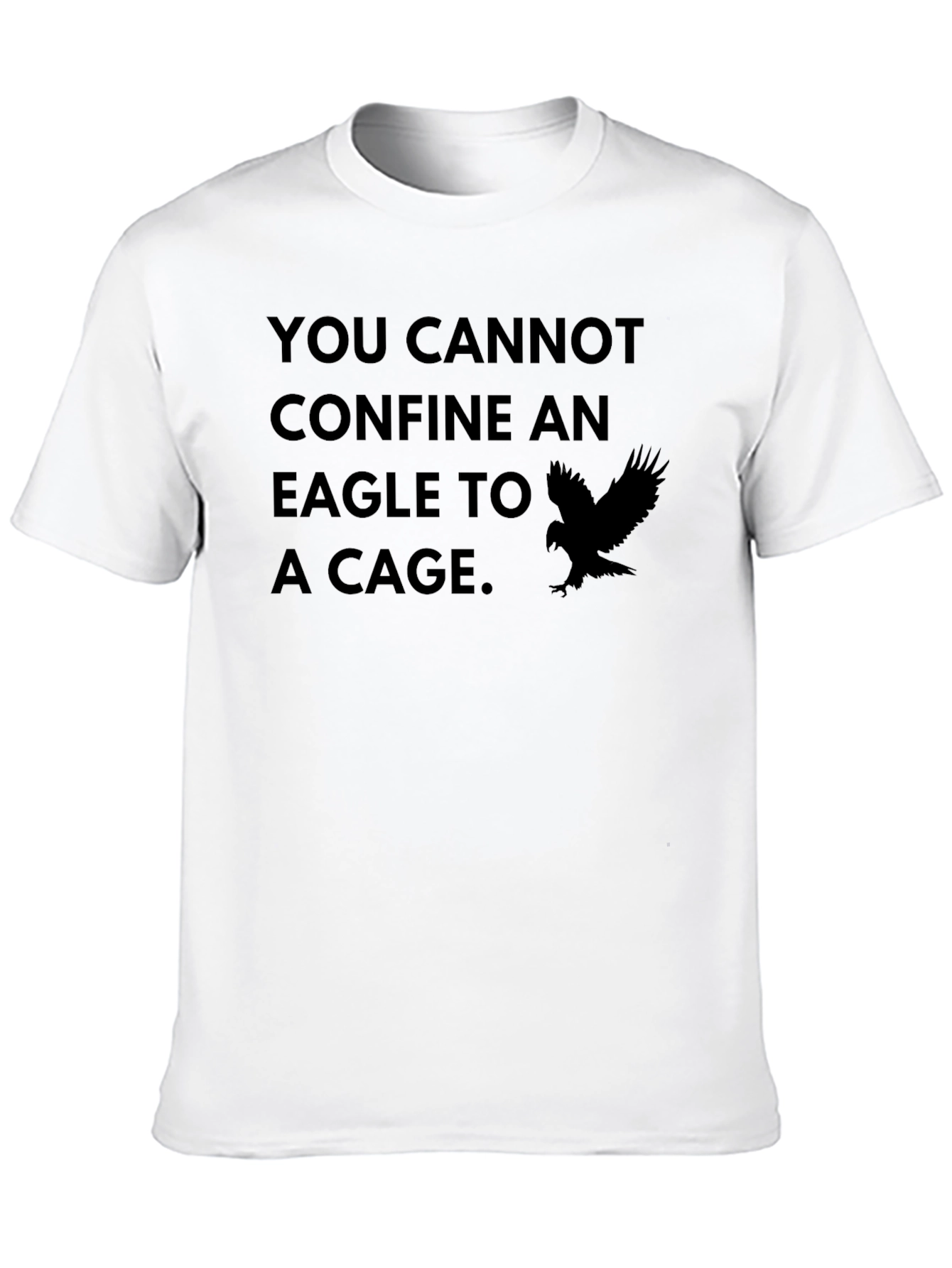 Eagle Freedom Graphic T-Shirt
