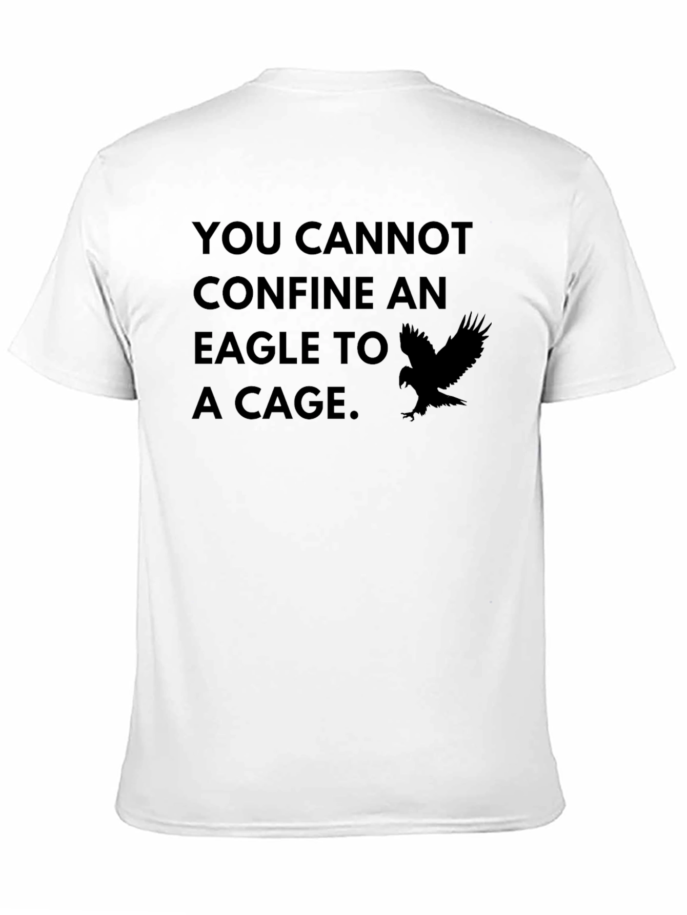 Eagle Freedom Graphic T-Shirt