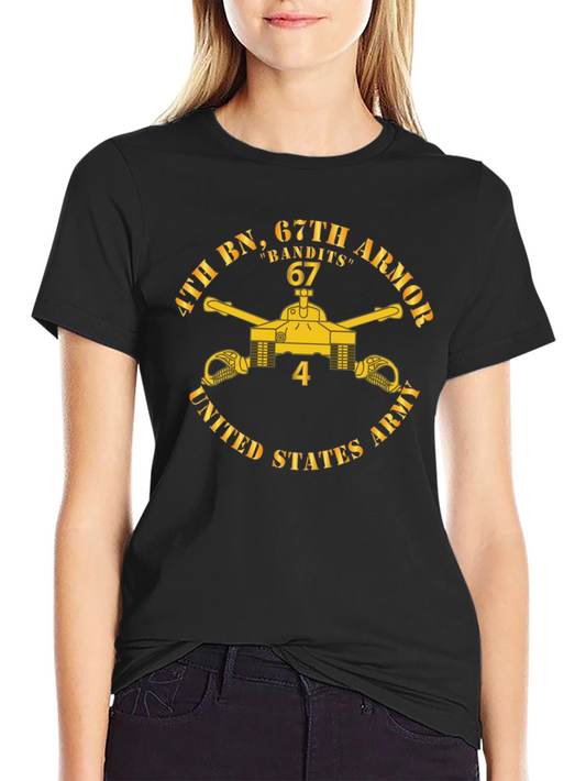 4th BN 67th Armor “Bandits” T-Shirt