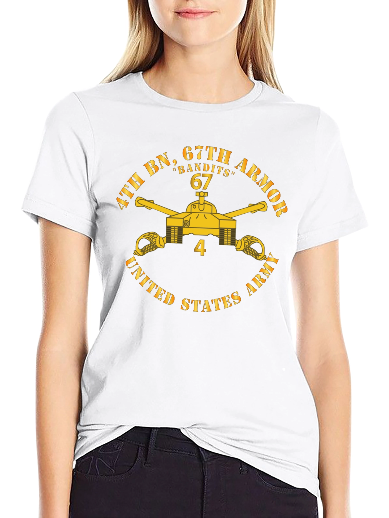 4th BN 67th Armor “Bandits” T-Shirt