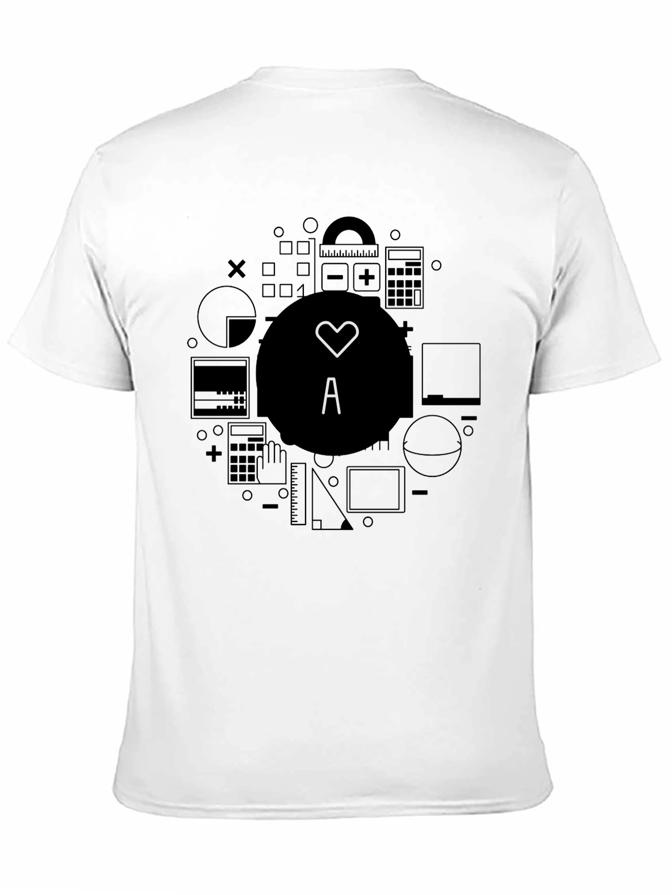Math Love T-Shirt - Cool Graphic Tee