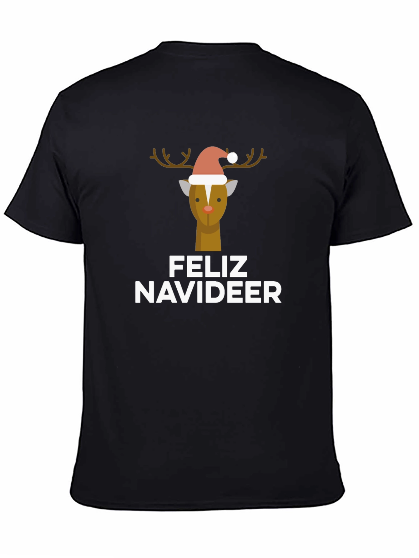 Feliz Navideer Holiday T-Shirt