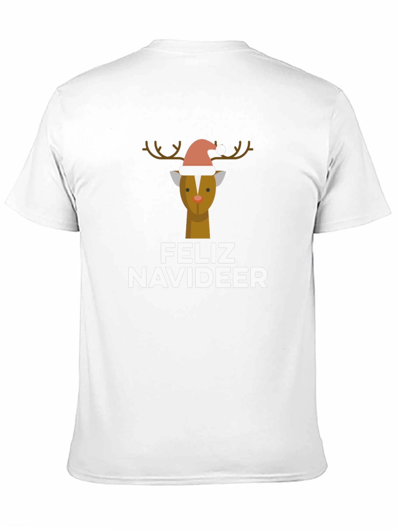 Feliz Navideer Holiday T-Shirt
