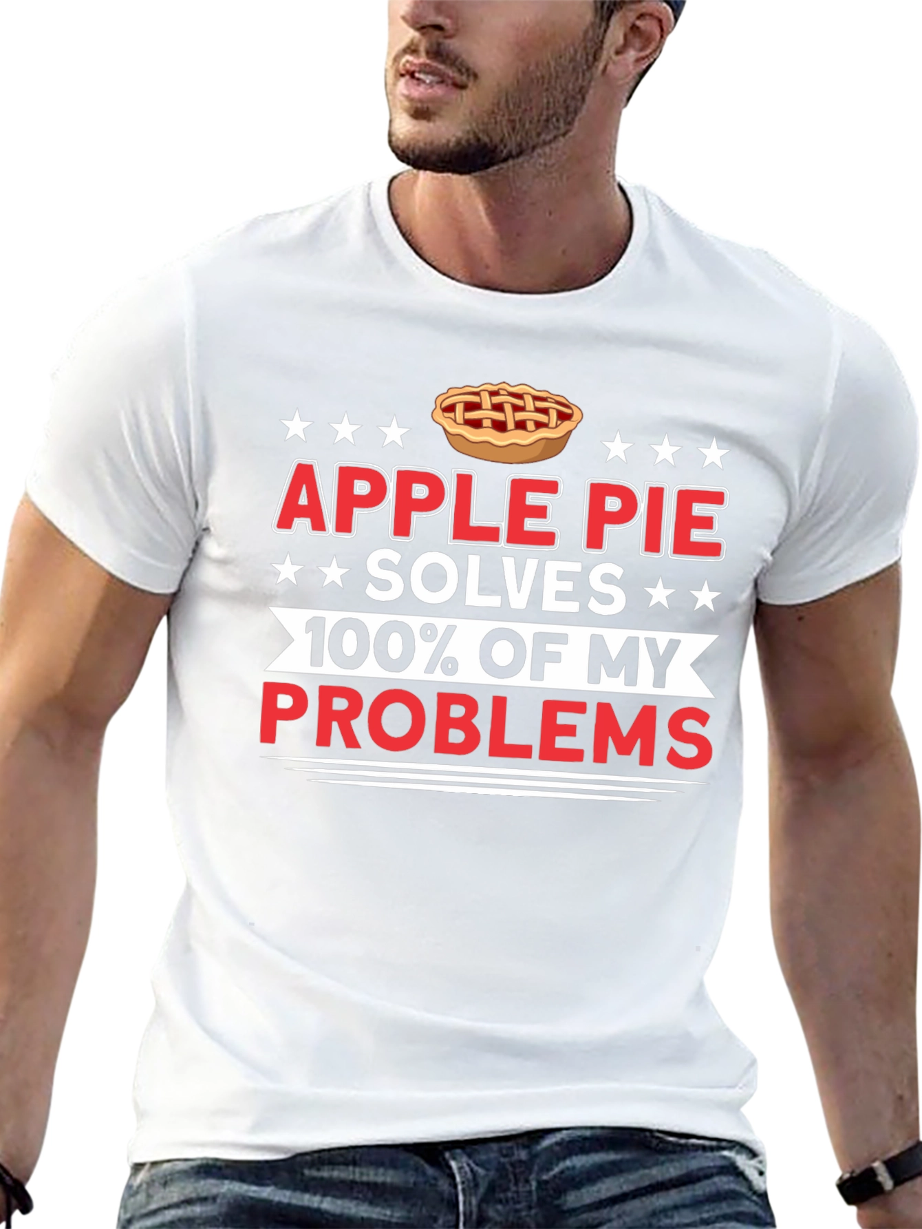 Apple Pie Solves My Problems T-Shirt