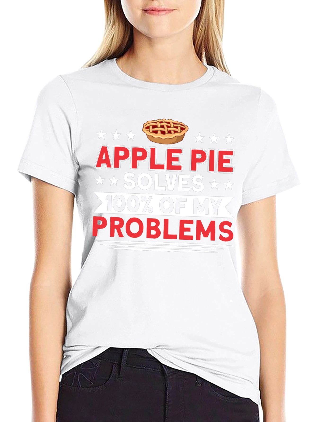 Apple Pie Solves My Problems T-Shirt