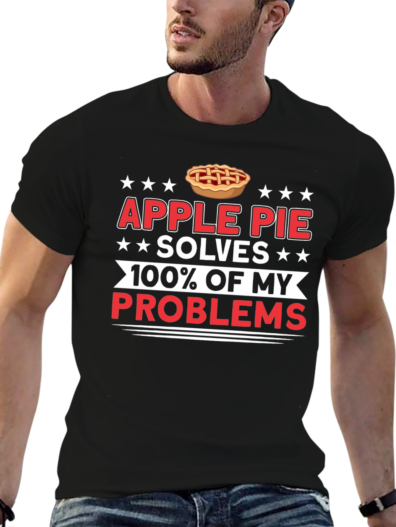 Apple Pie Solves My Problems T-Shirt