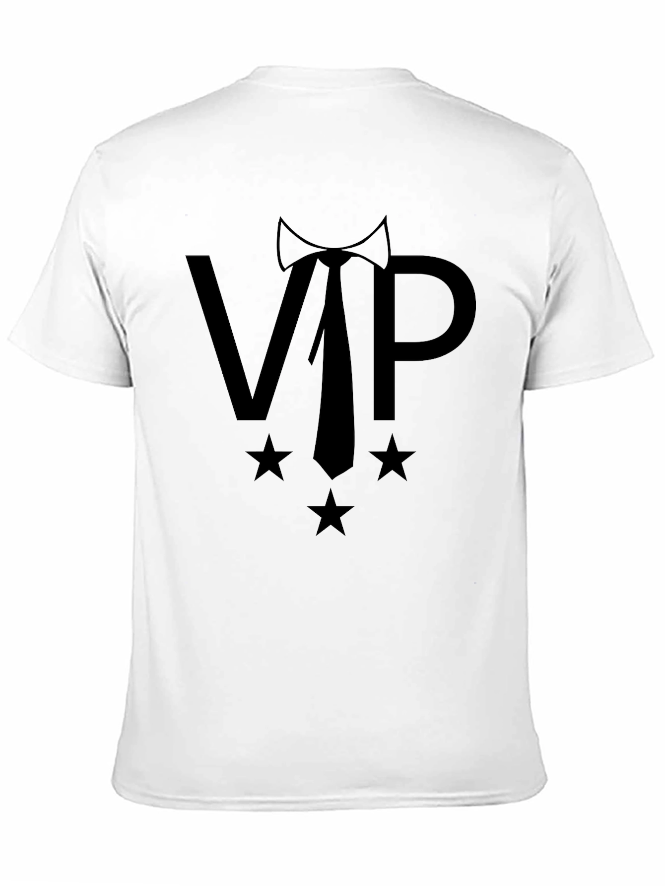 VIP Graphic Tee - Stylish & Modern