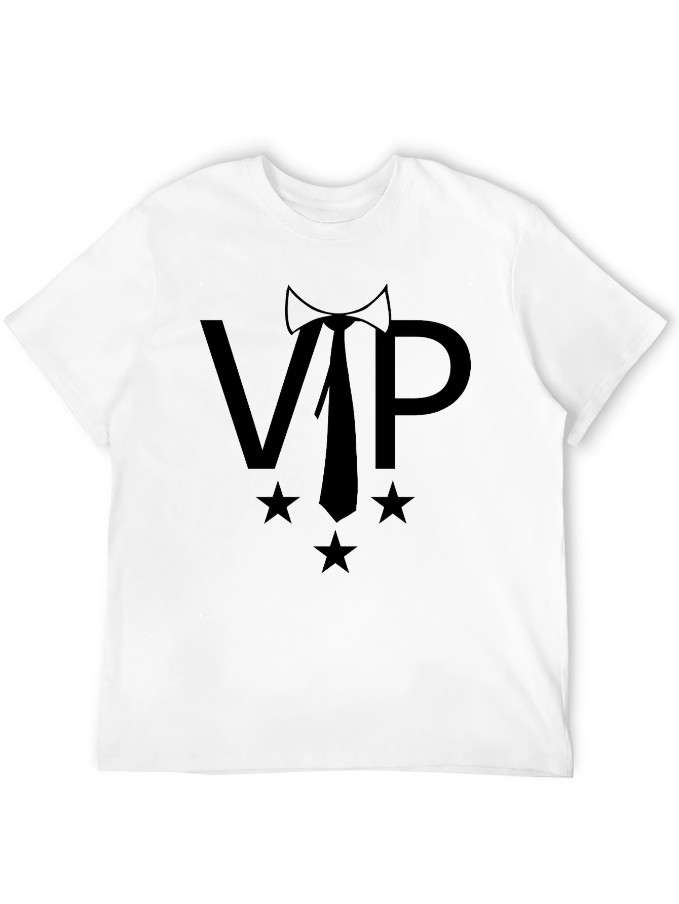 VIP Graphic Tee - Stylish & Modern