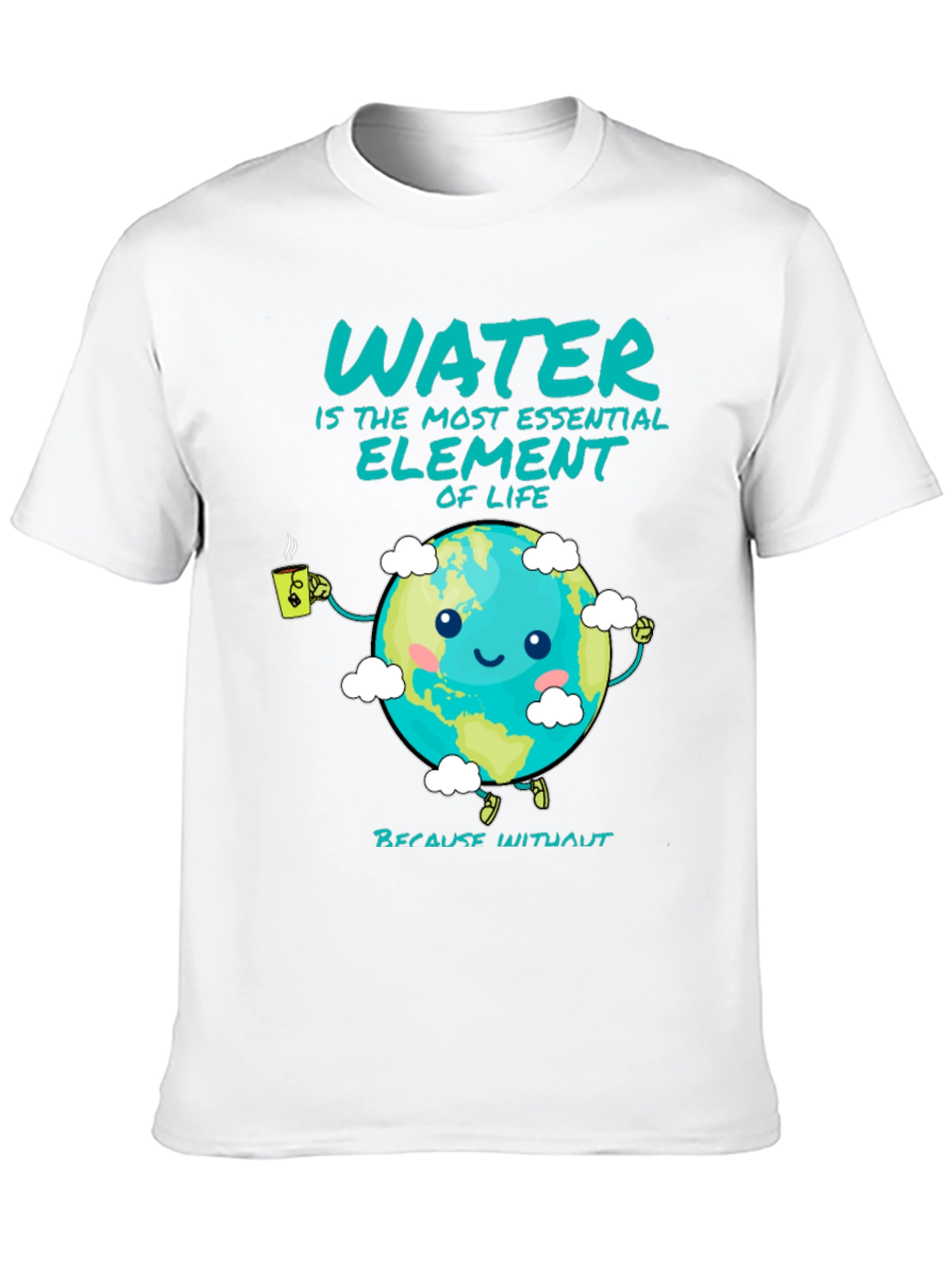 Essential Water Element Graphic Tee