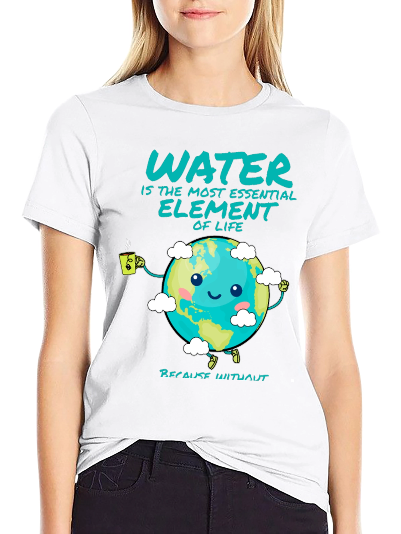 Essential Water Element Graphic Tee