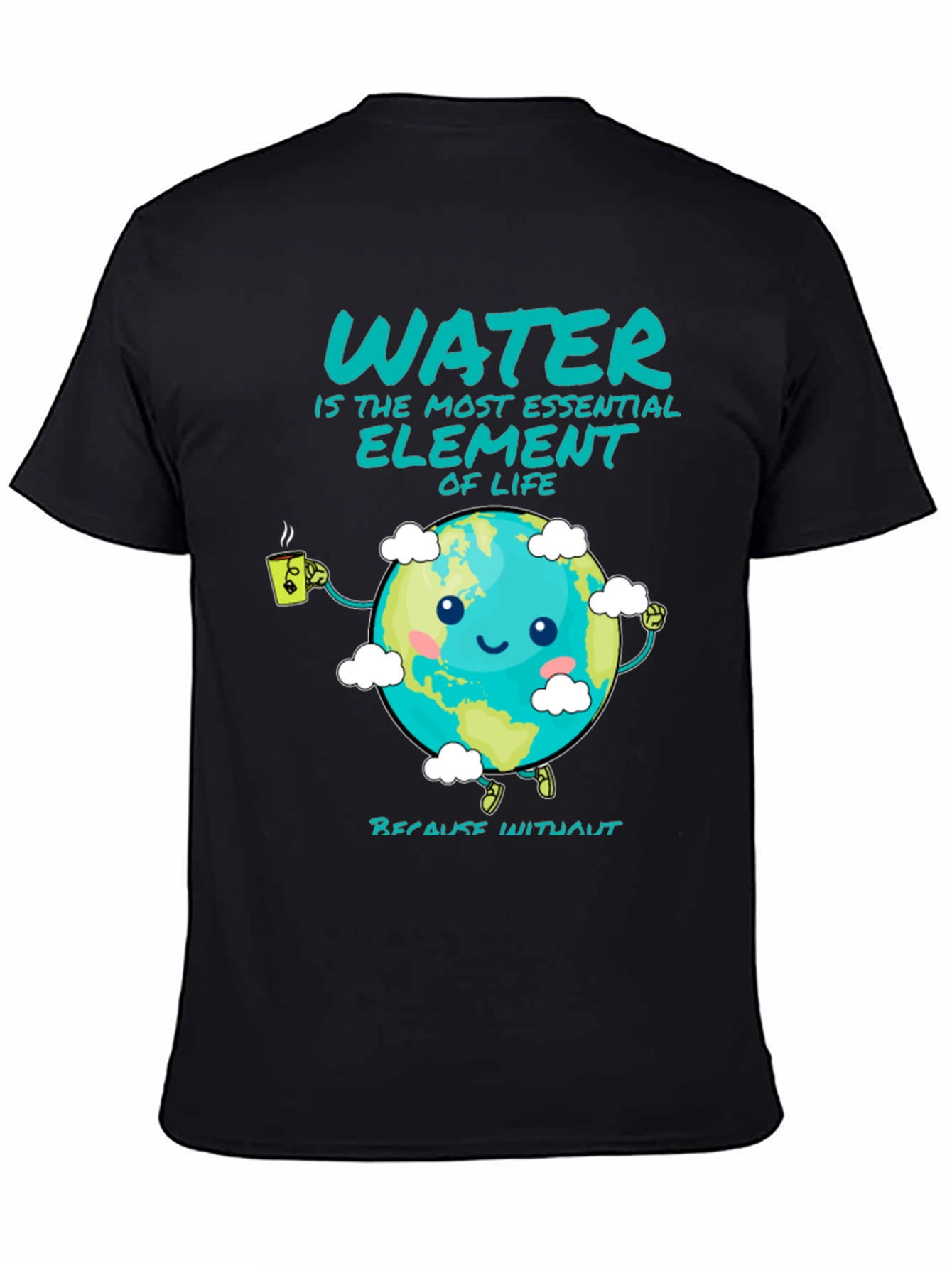 Essential Water Element Graphic Tee
