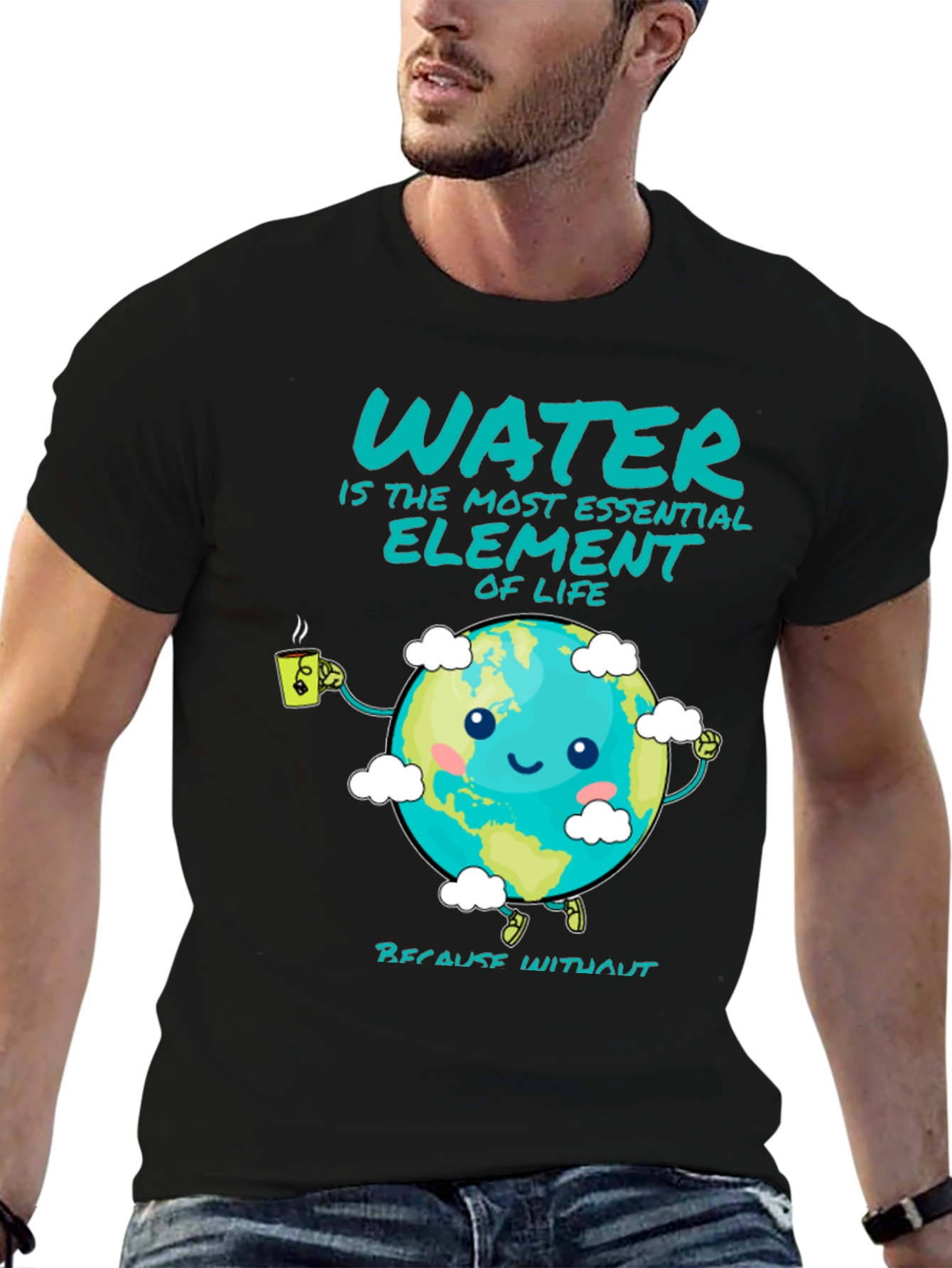 Essential Water Element Graphic Tee
