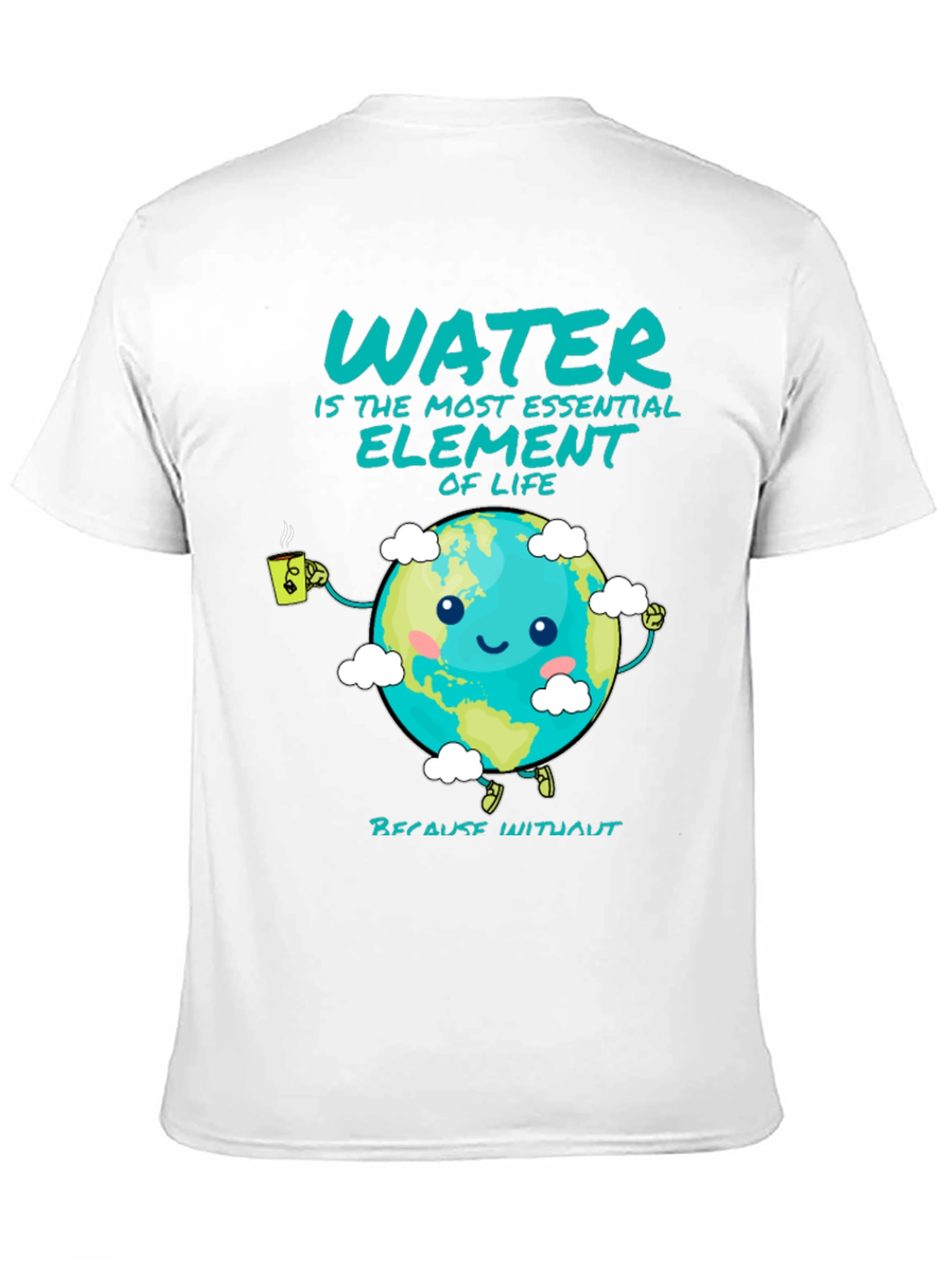 Essential Water Element Graphic Tee
