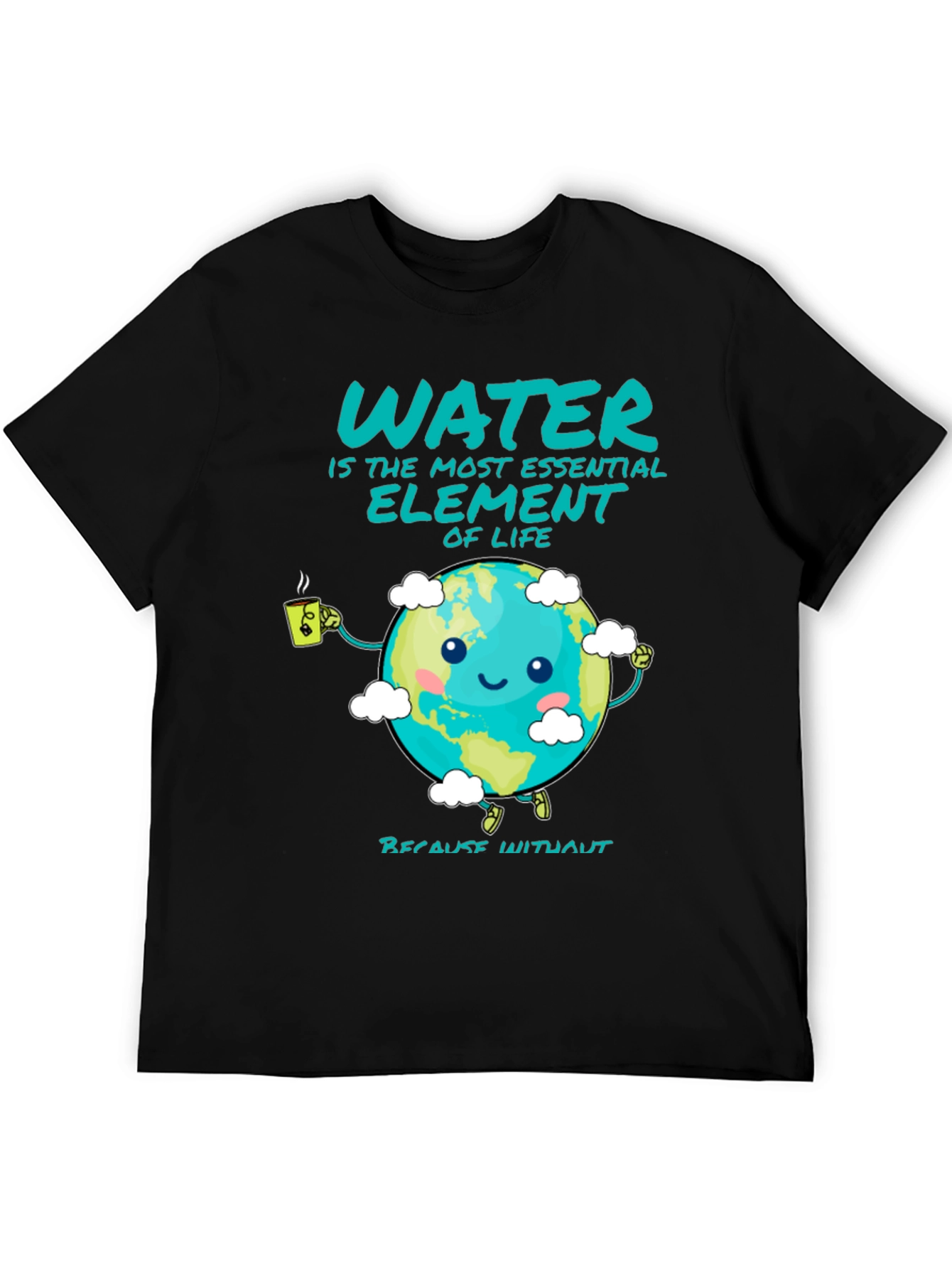 Essential Water Element Graphic Tee