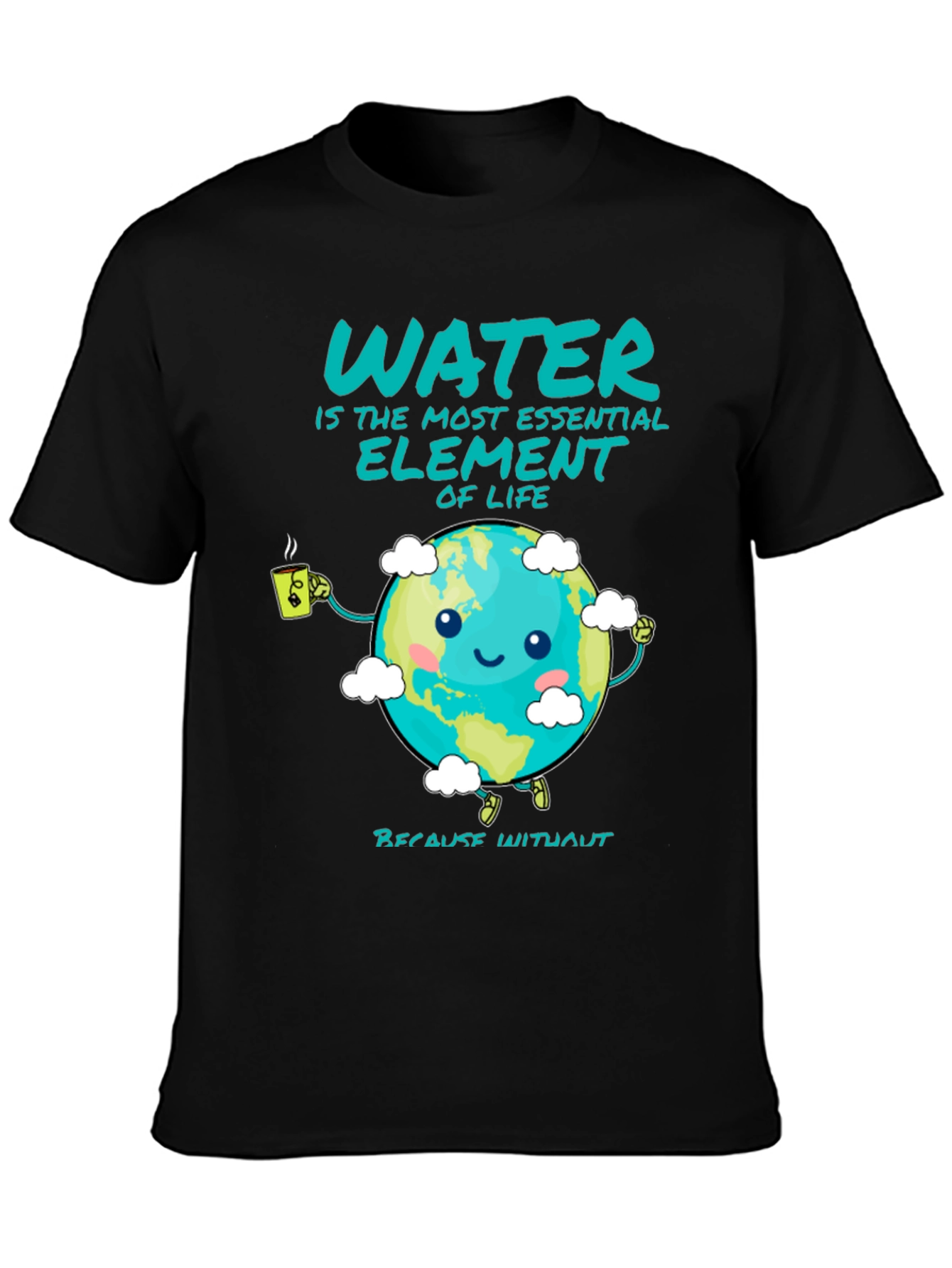 Essential Water Element Graphic Tee