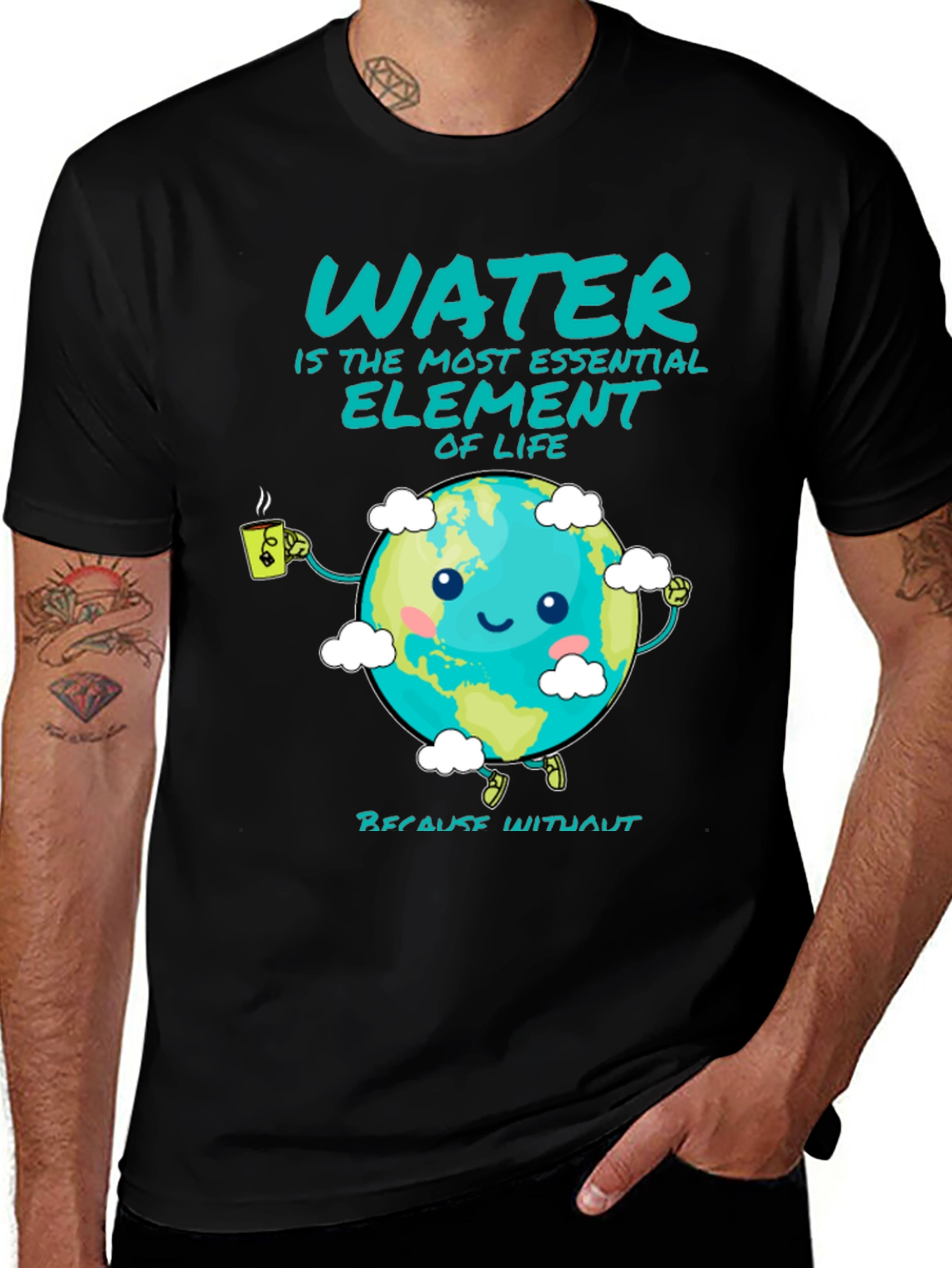 Essential Water Element Graphic Tee