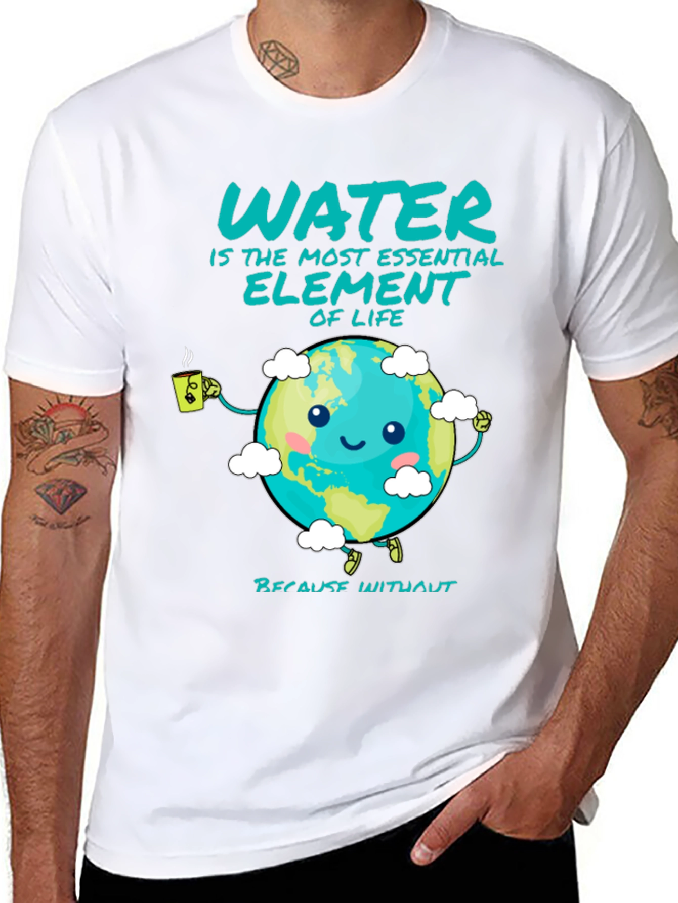 Essential Water Element Graphic Tee