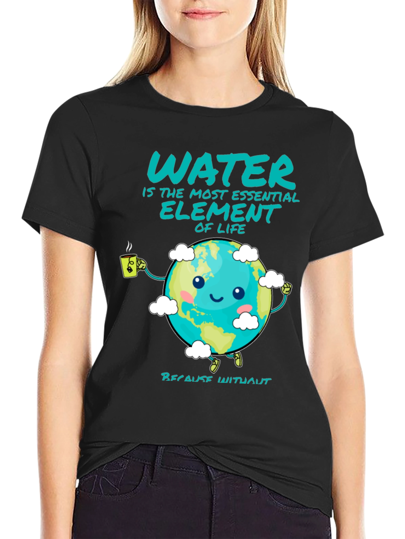 Essential Water Element Graphic Tee