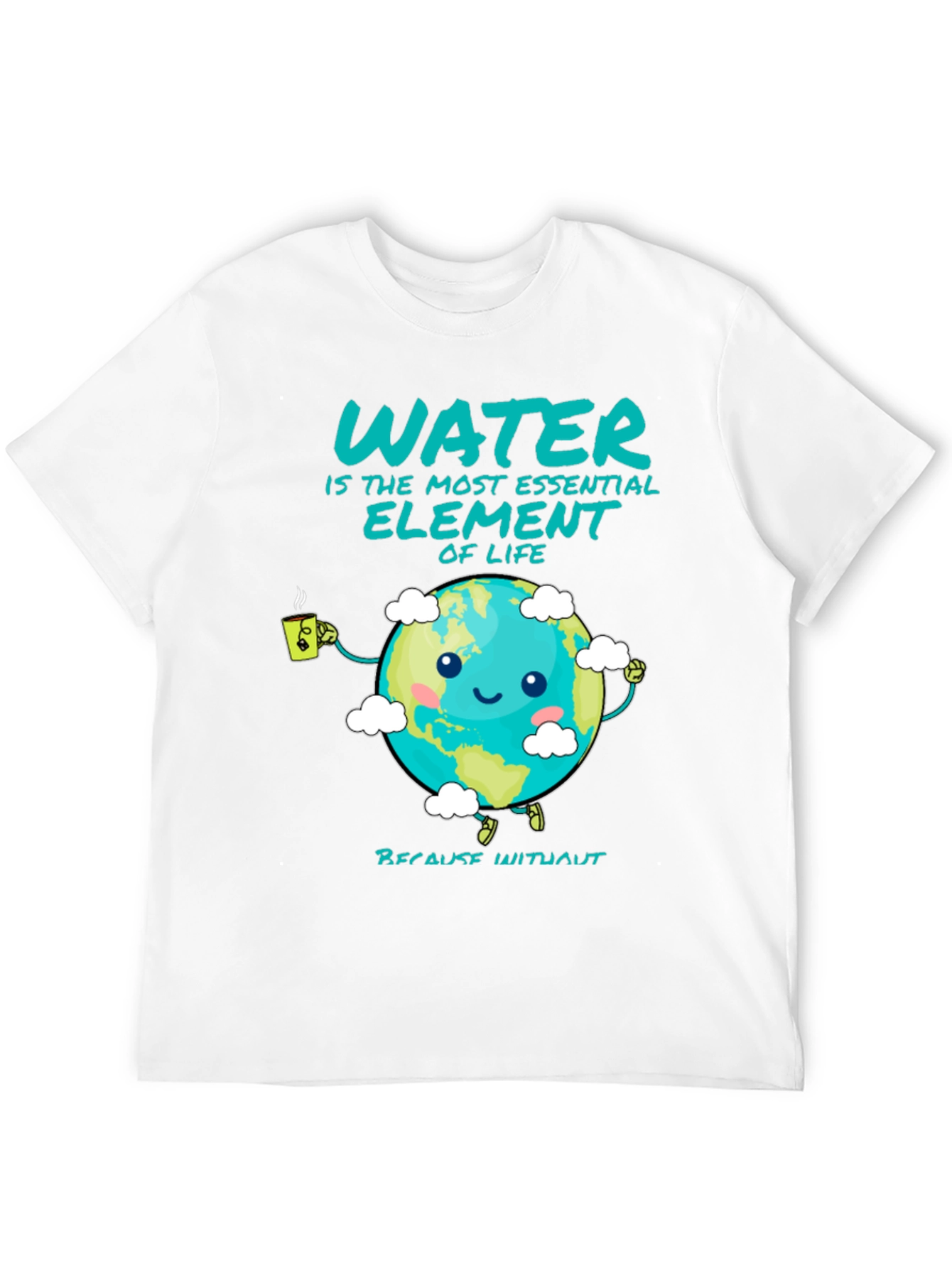 Essential Water Element Graphic Tee