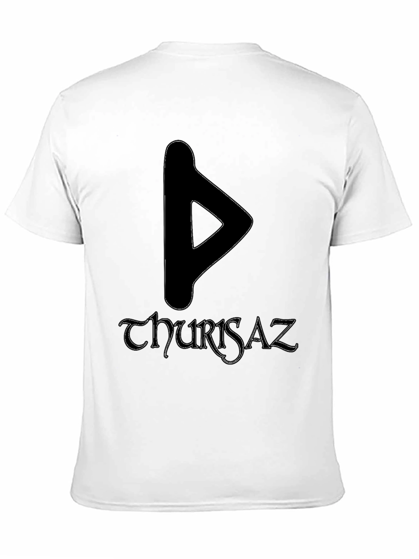 Thurisaz Rune T-Shirt - Viking Symbol
